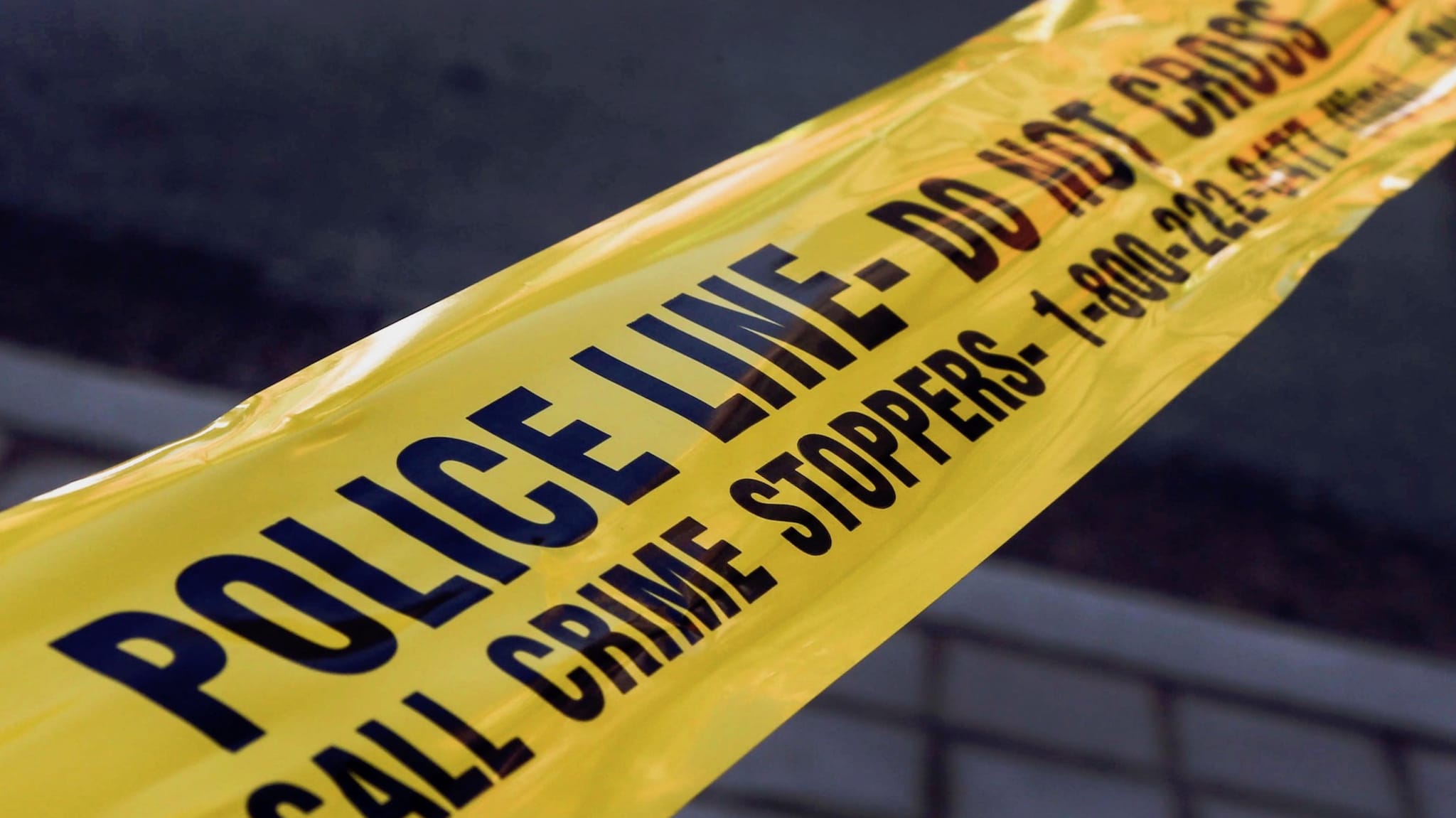 Police tape