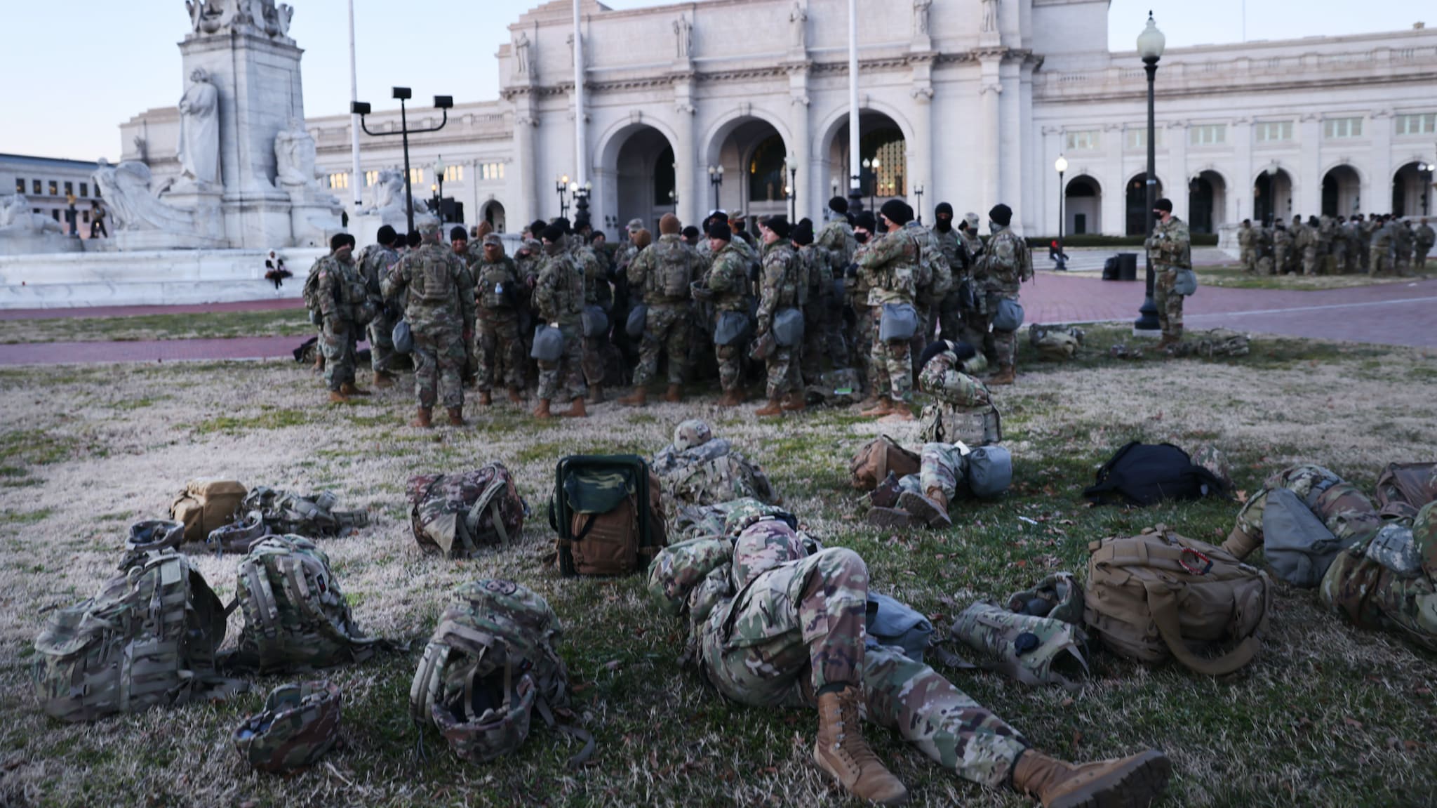 national guard capitol