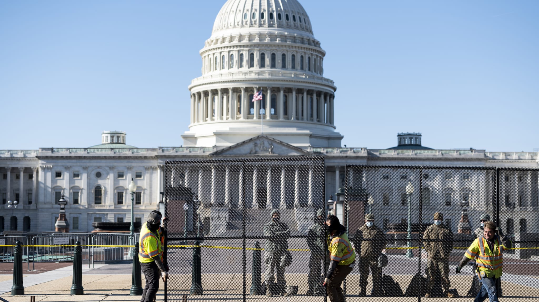 capitol riots virginia cops arrested