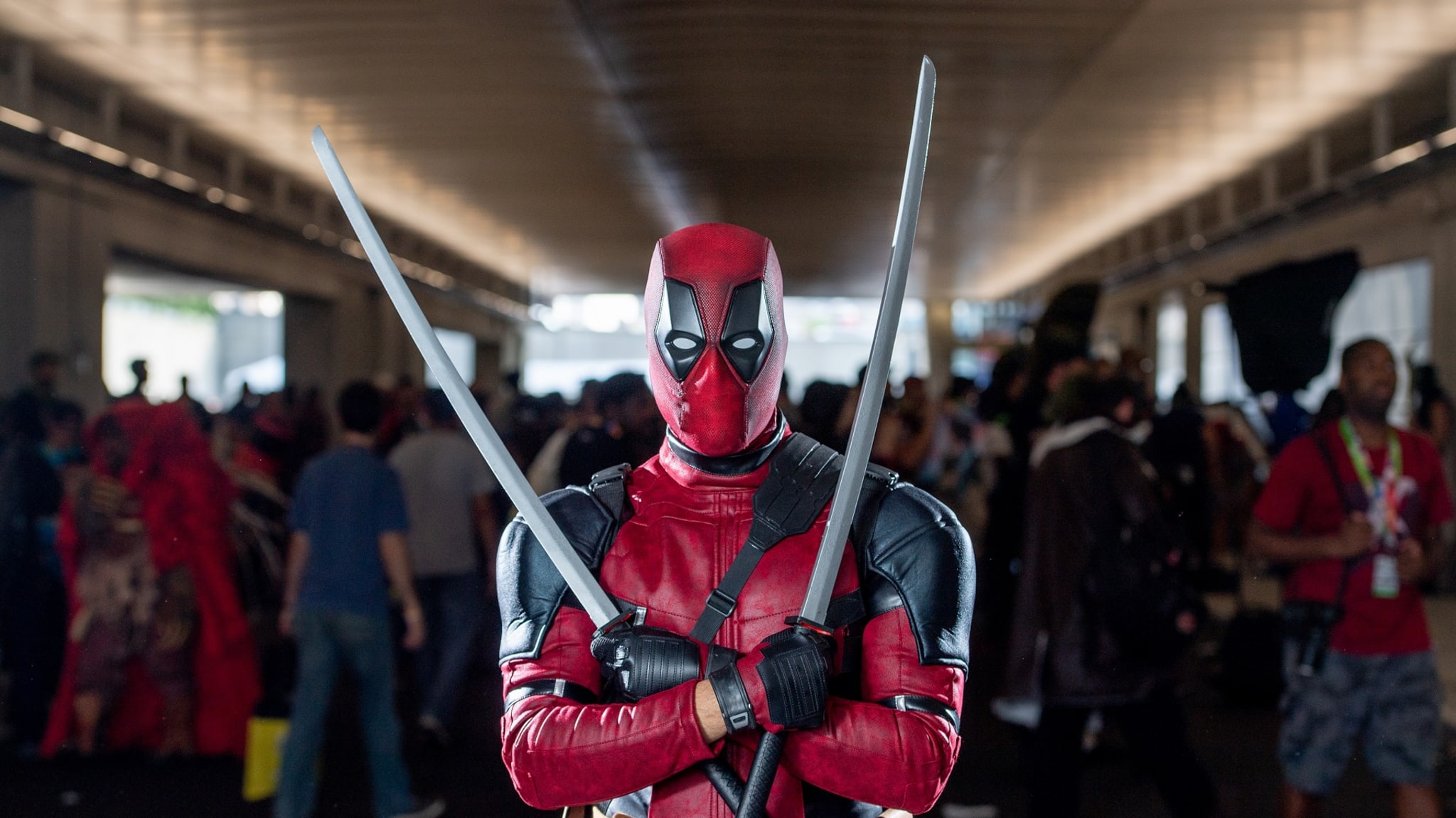 Deadpool cosplayer