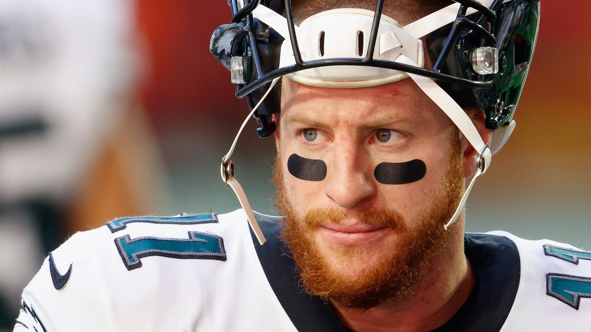 Quarterback Carson Wentz #11 of the Philadelphia Eagles