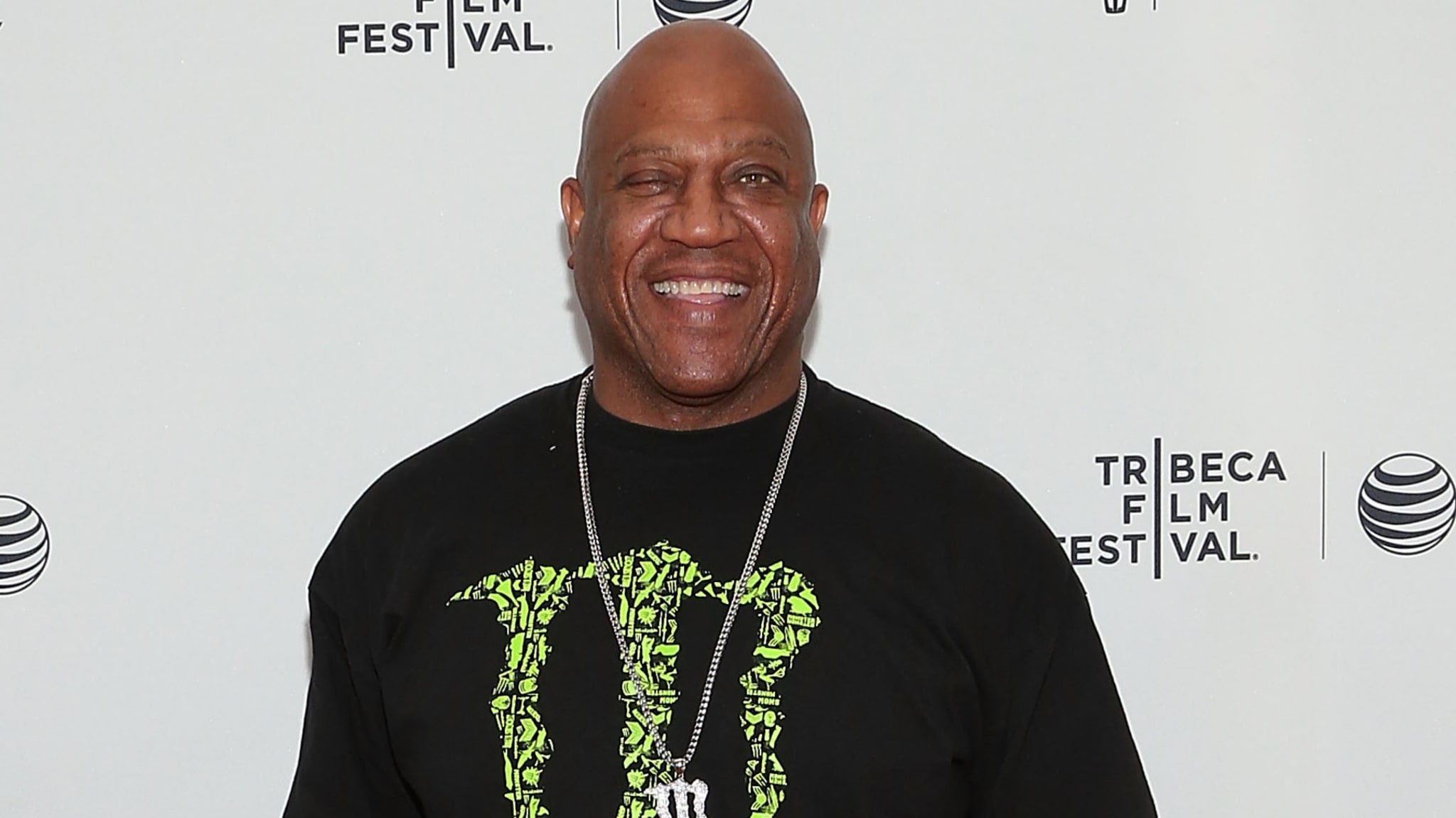 Thomas "Tiny" Lister Jr. attends the premiere of "Sister."