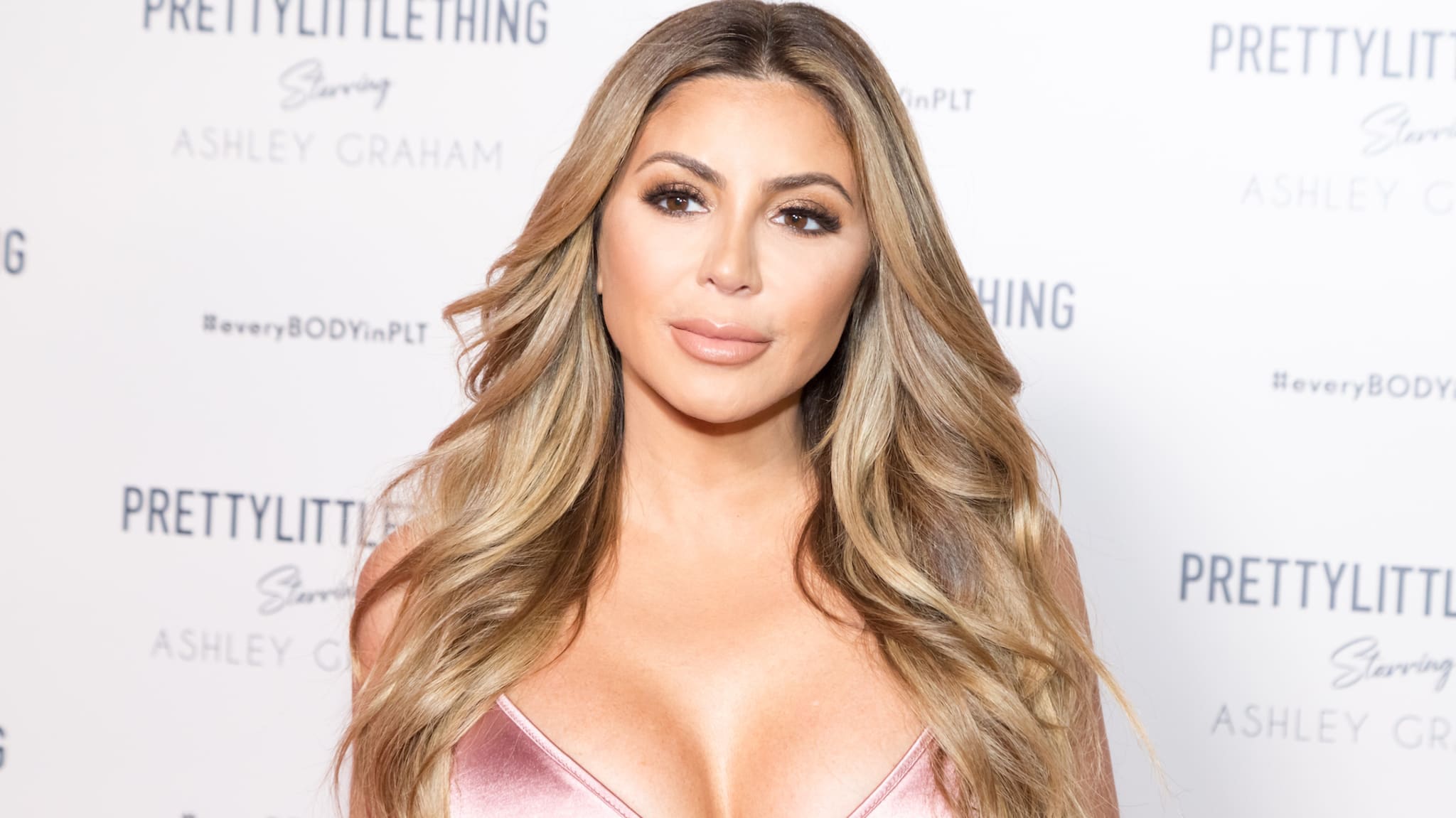 larsa pippen response