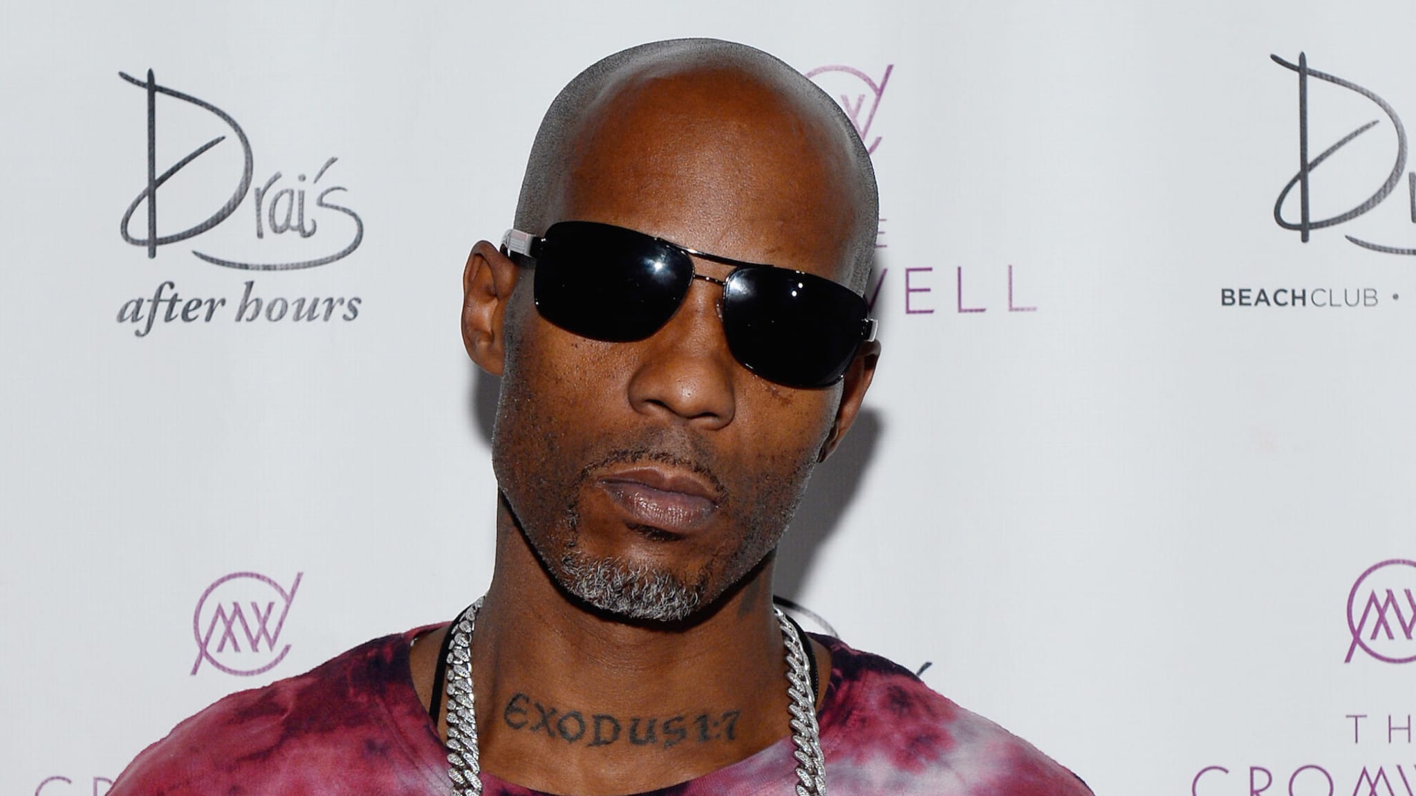 Rapper DMX arrives at Drai's Beach Club   Nightclub at The Cromwell Las Vegas