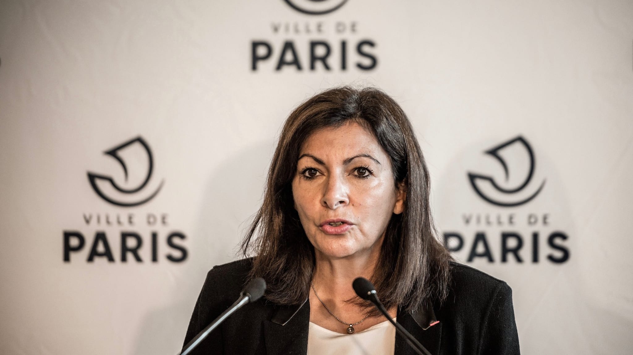Paris Mayor Anne Hidalgo
