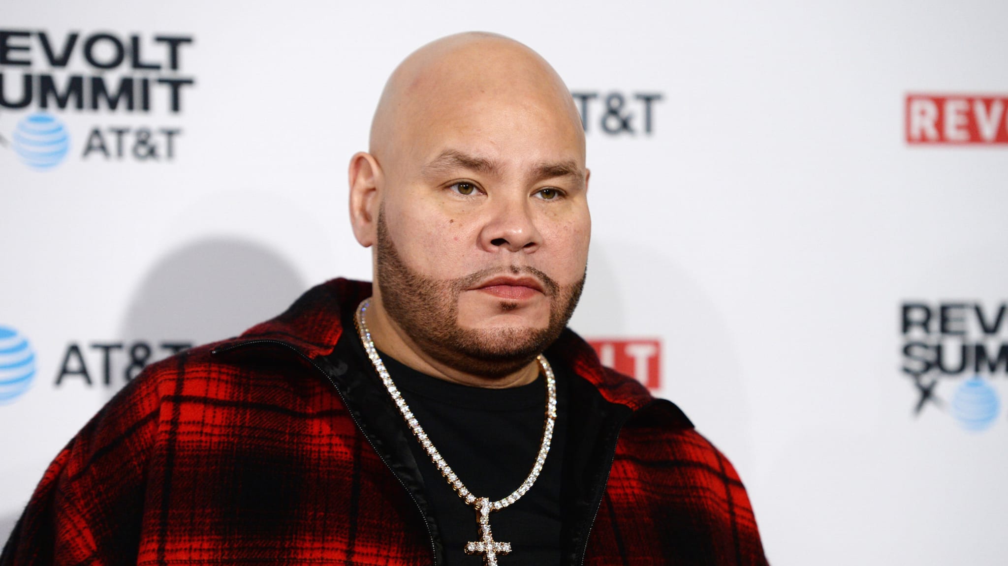Fat Joe attends the REVOLT and AT&T Summit