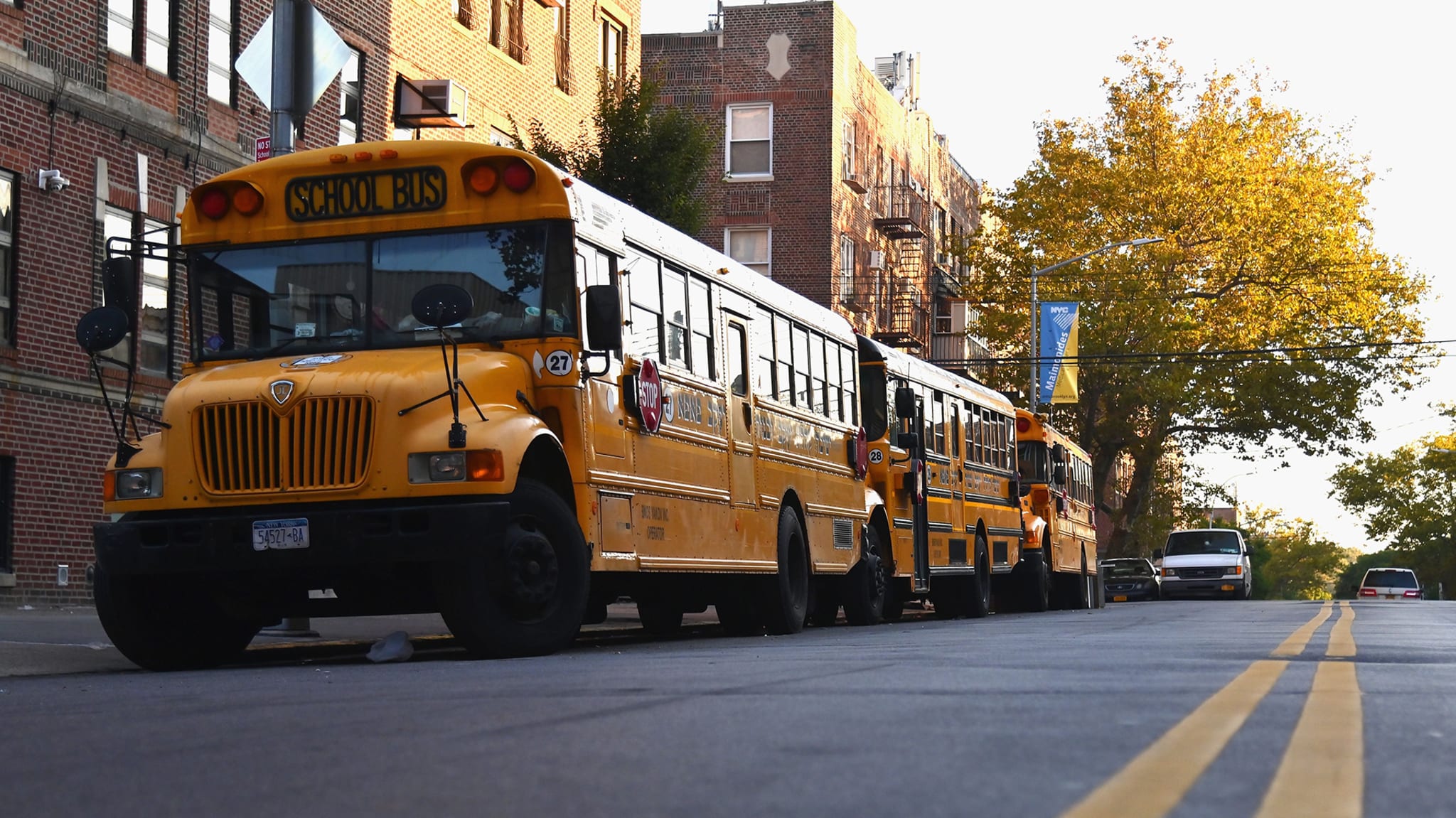 school bus