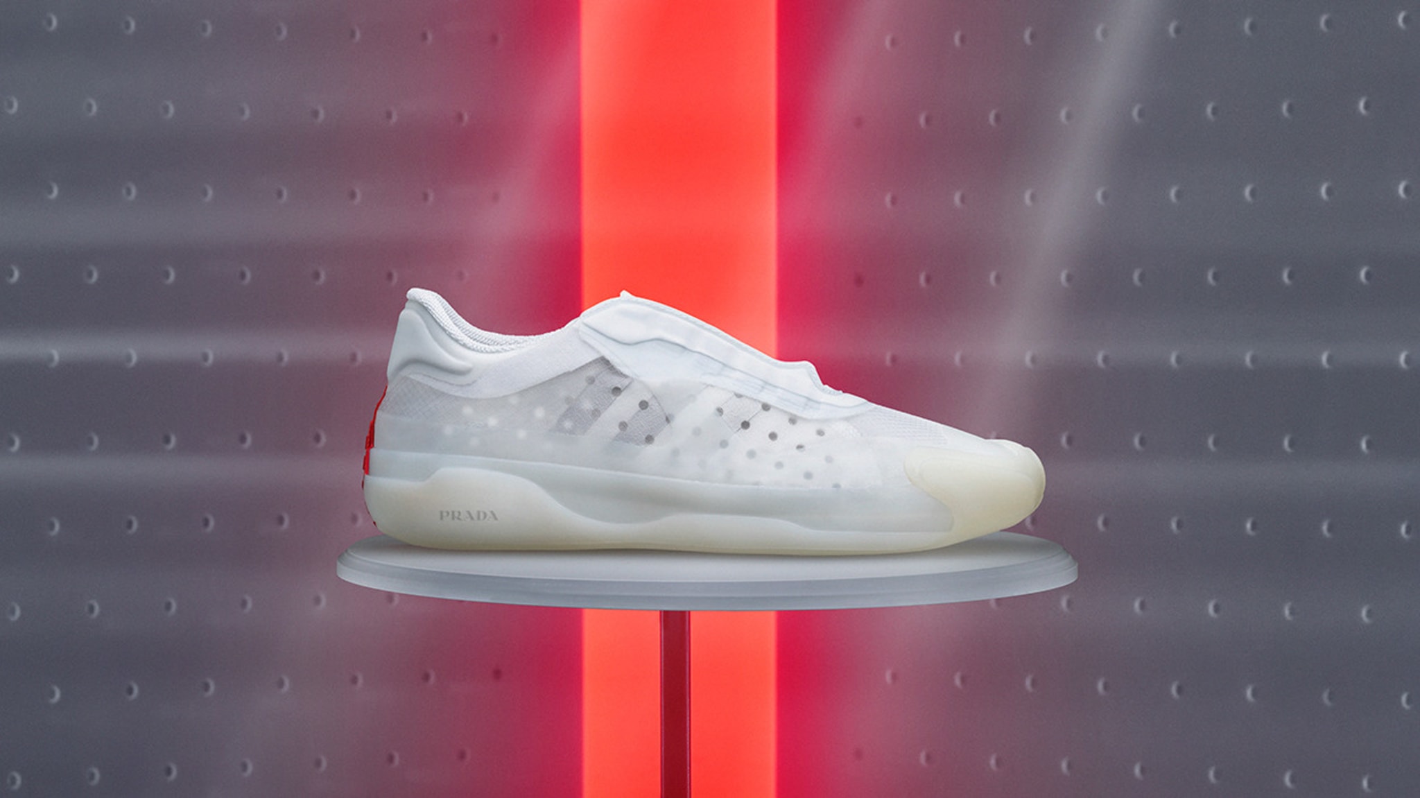 Prada x Adidas Luna Rossa 21 Lateral