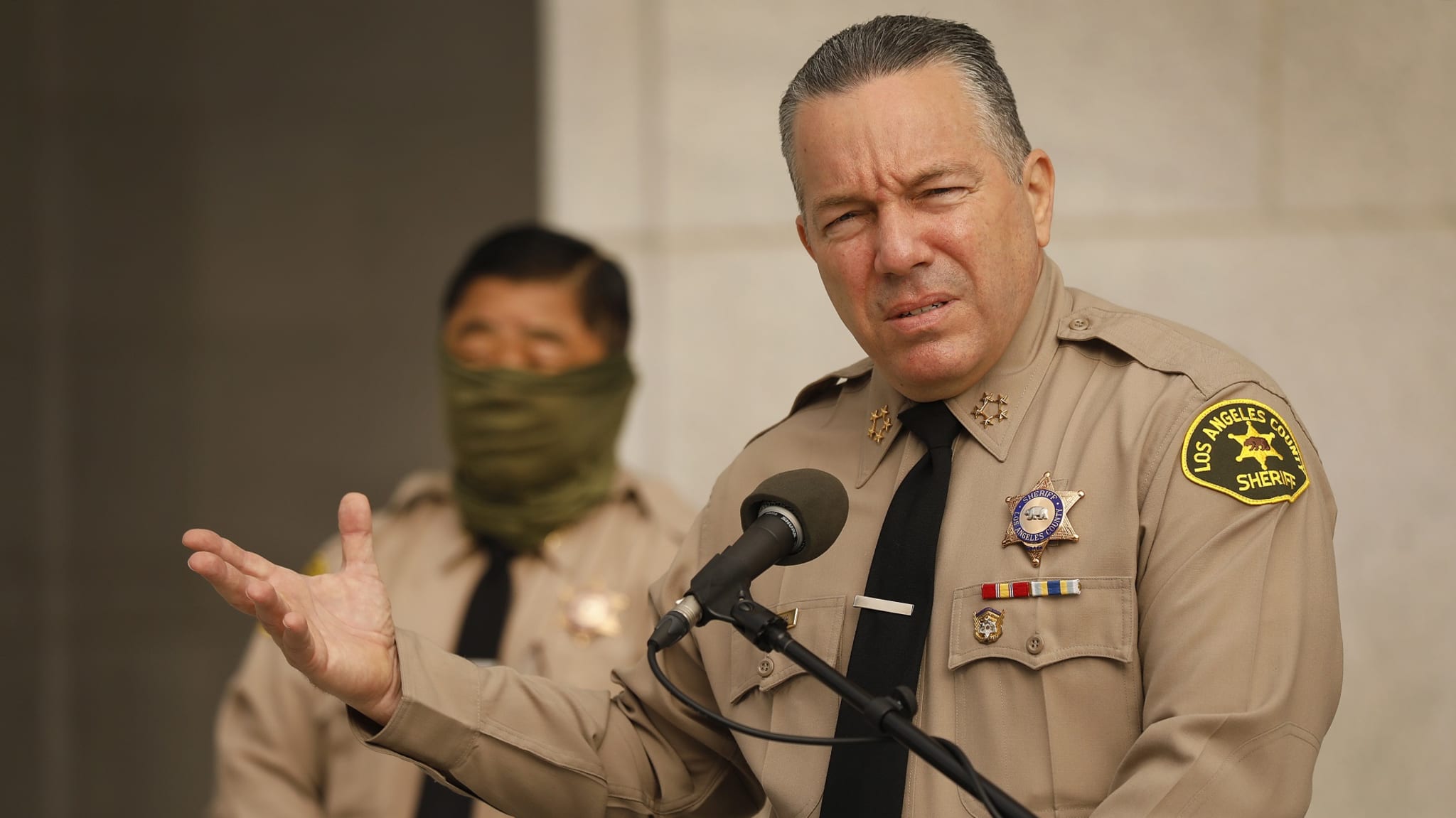 LASD's Alex Villanueva