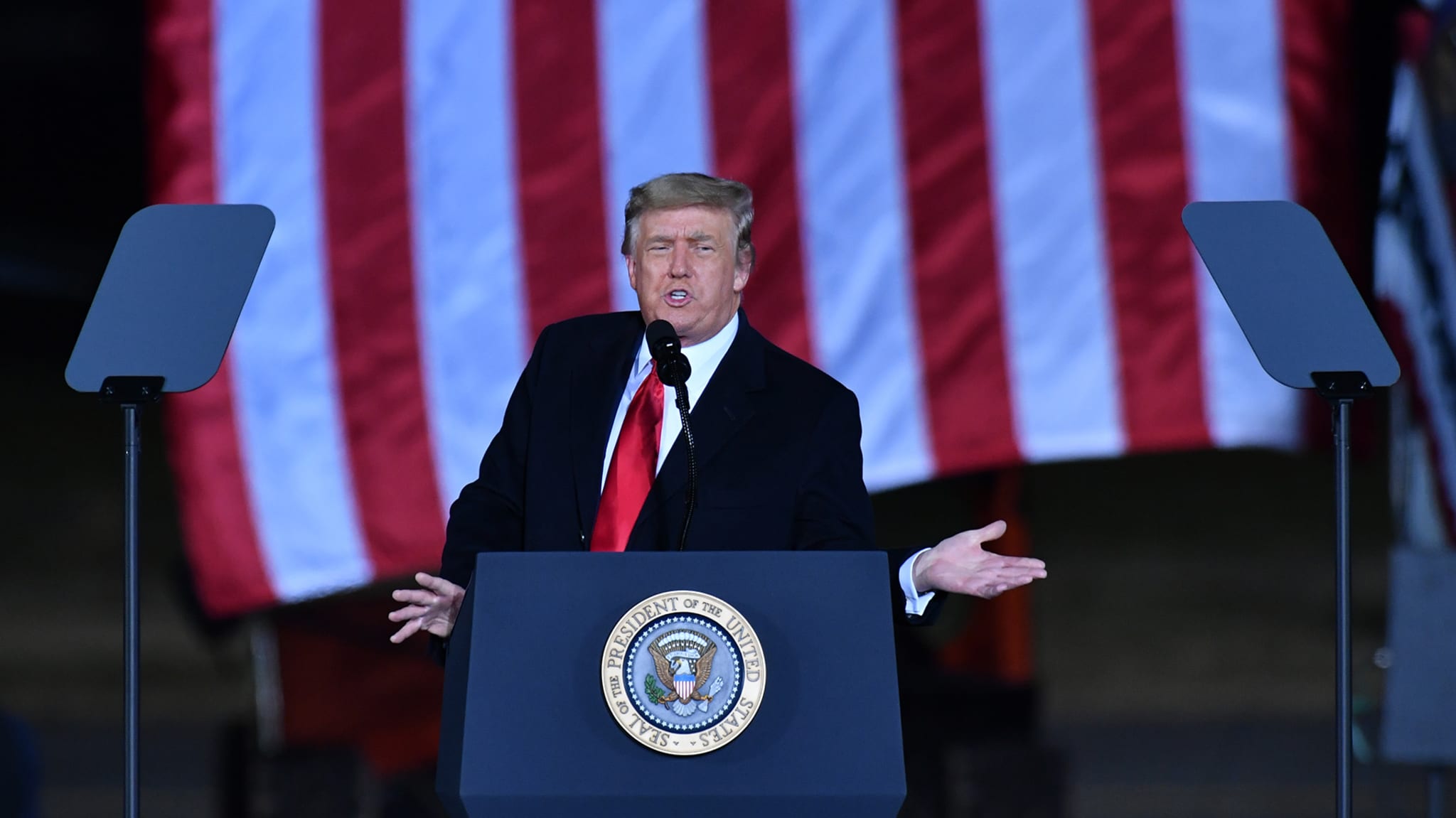 This is a photo of Donald Trump