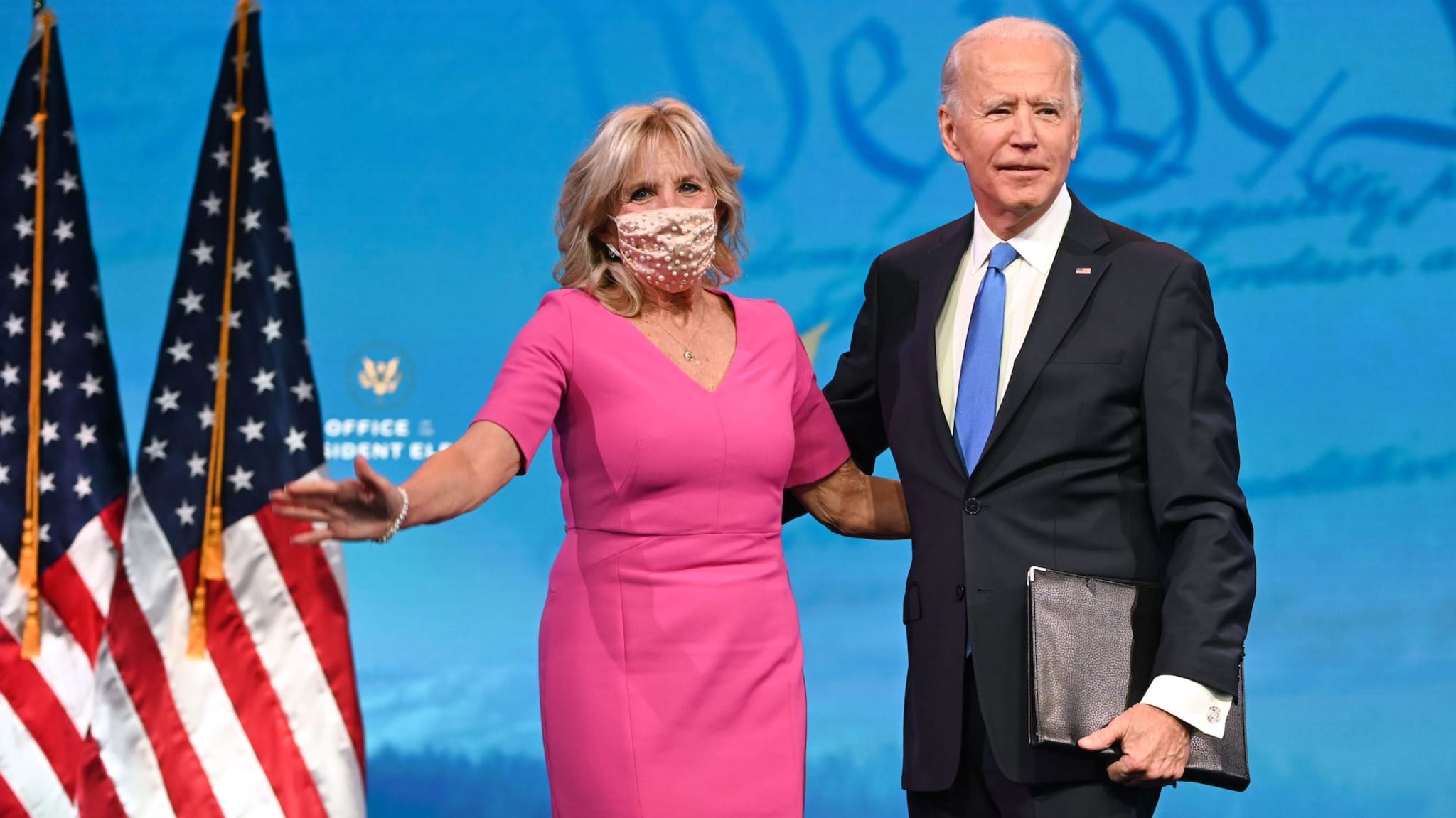 jill biden response