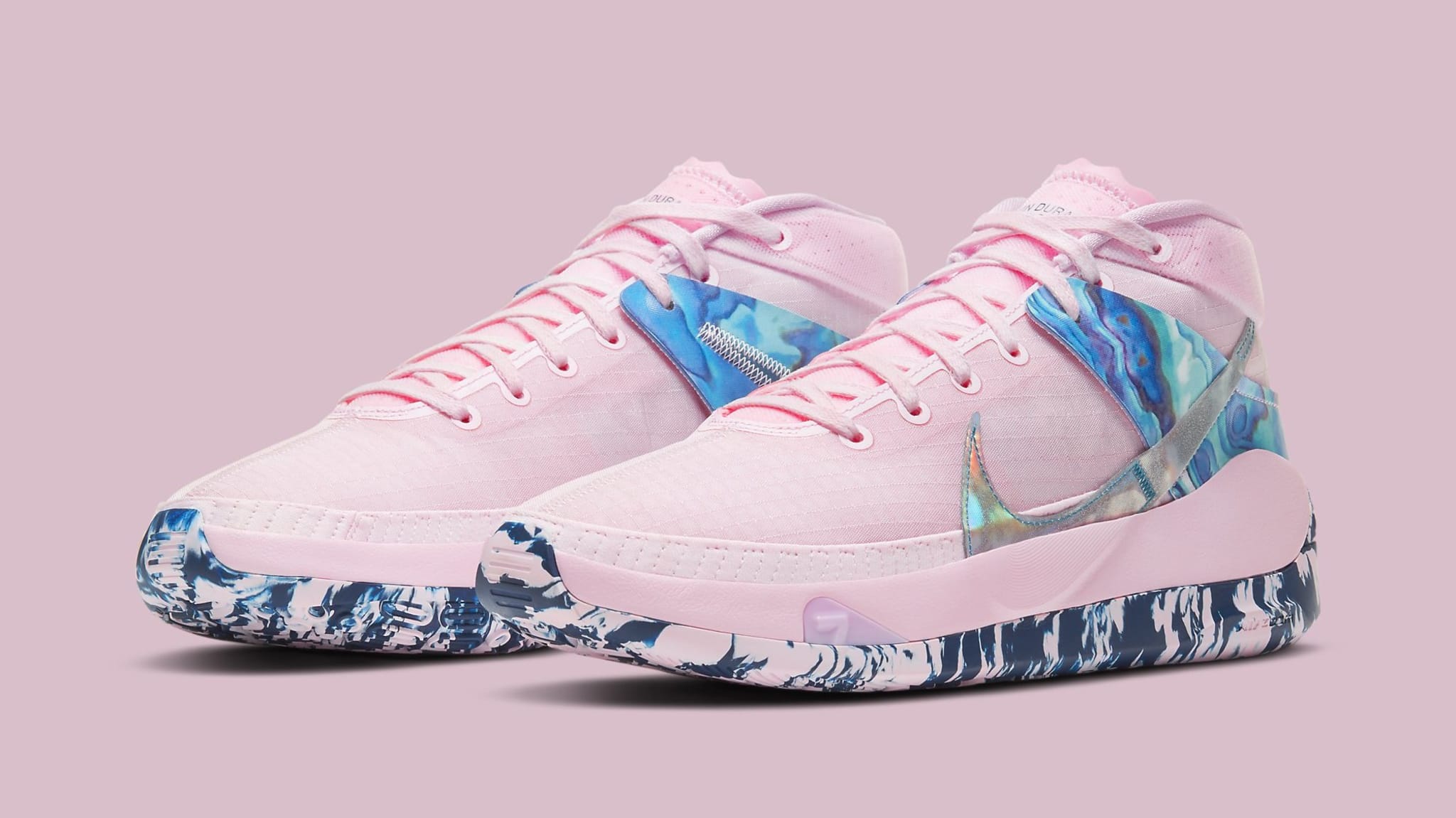 Nike KD 13 'Aunt Pearl' DC0011 600 Pair