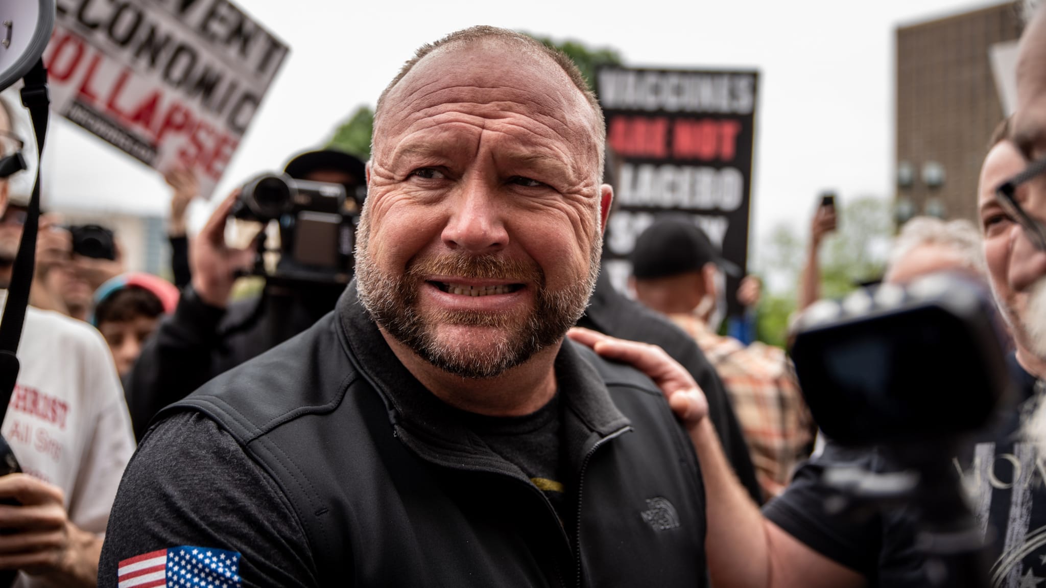 alex jones viral video
