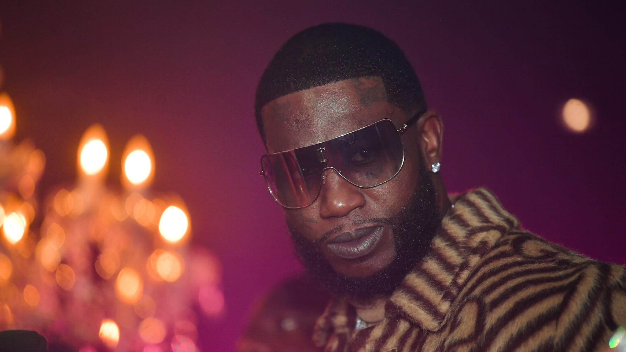 Rapper Gucci Mane