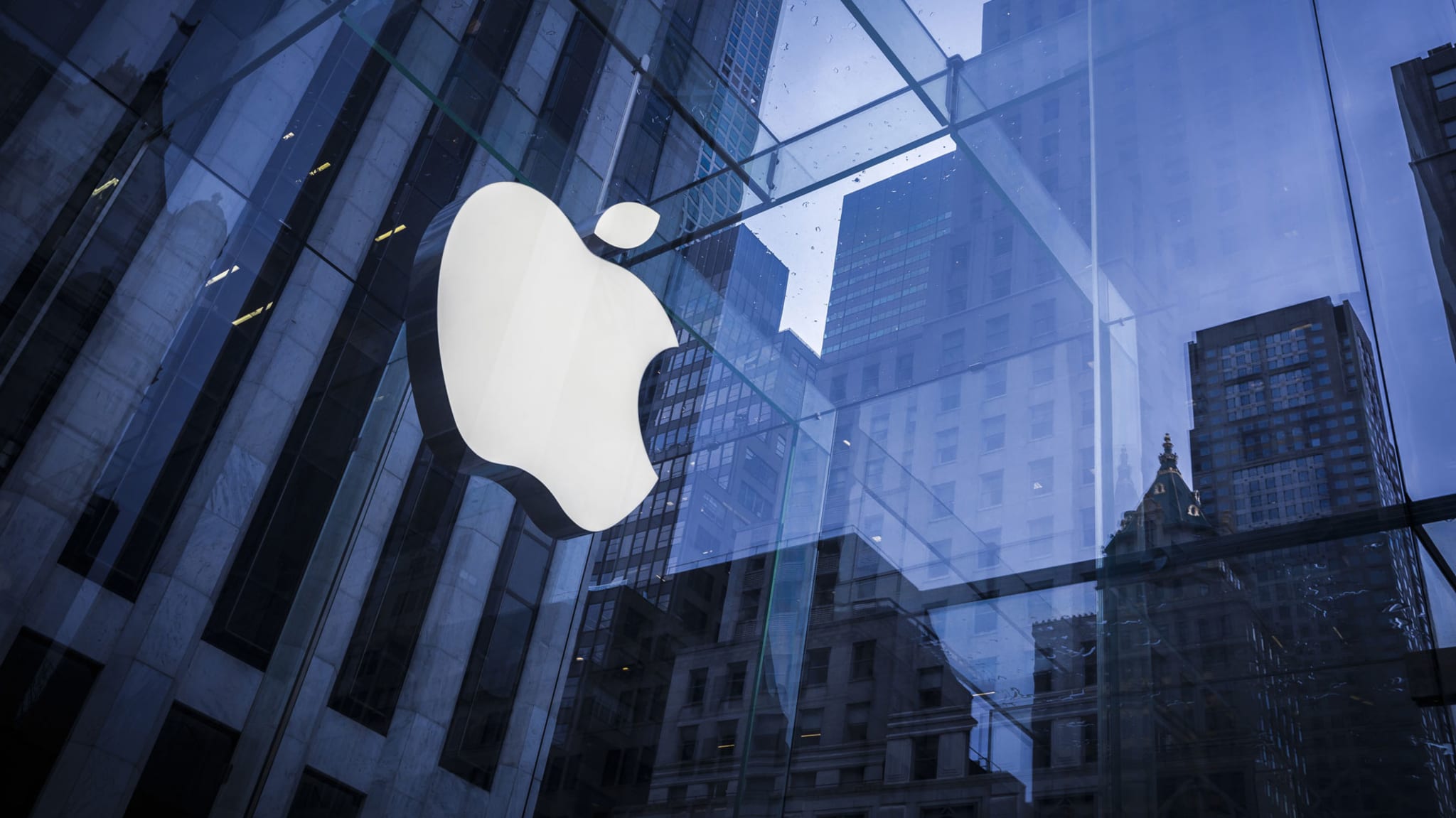 Apple logo