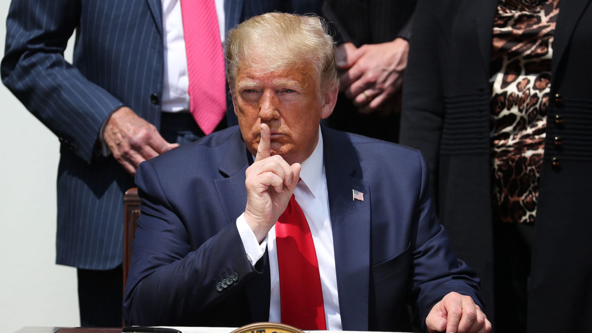 This is a photo of Trump.