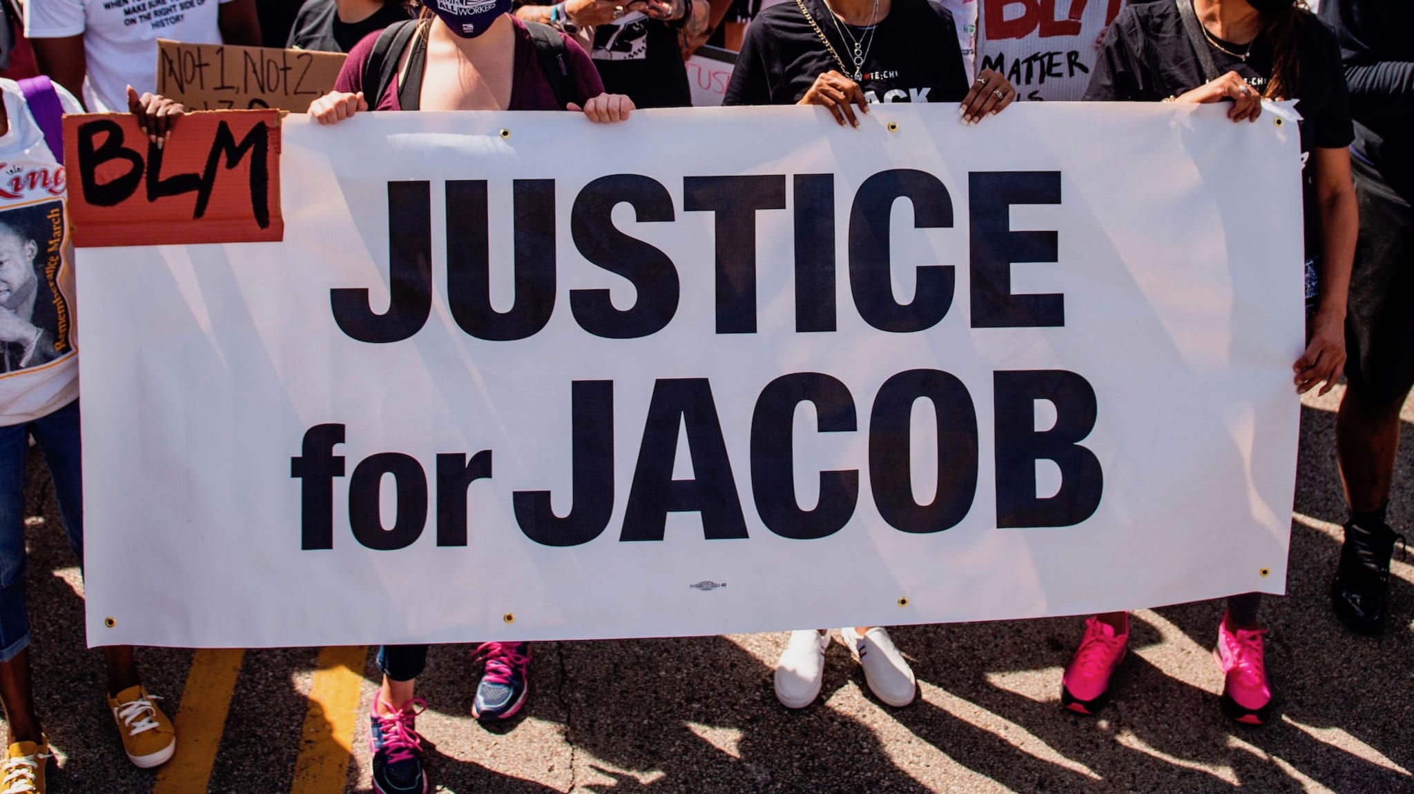 Jacob Blake demonstration