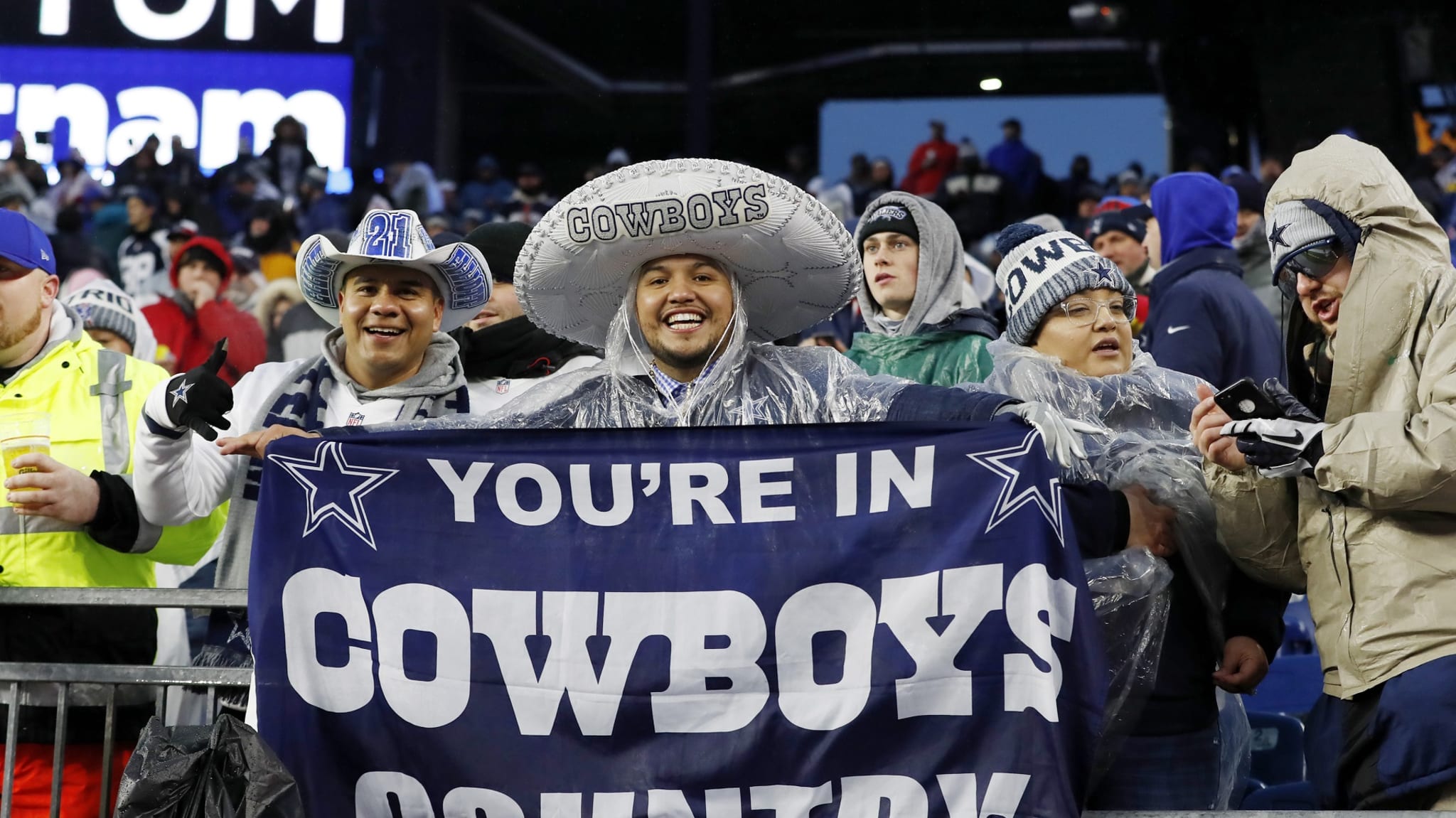 dallas cowboys fans