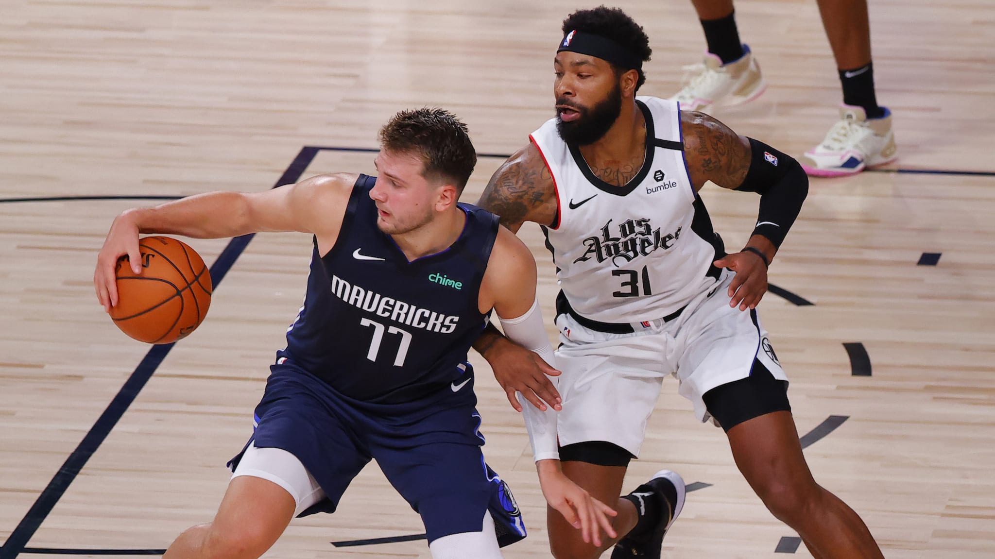 luka doncic marcus morris