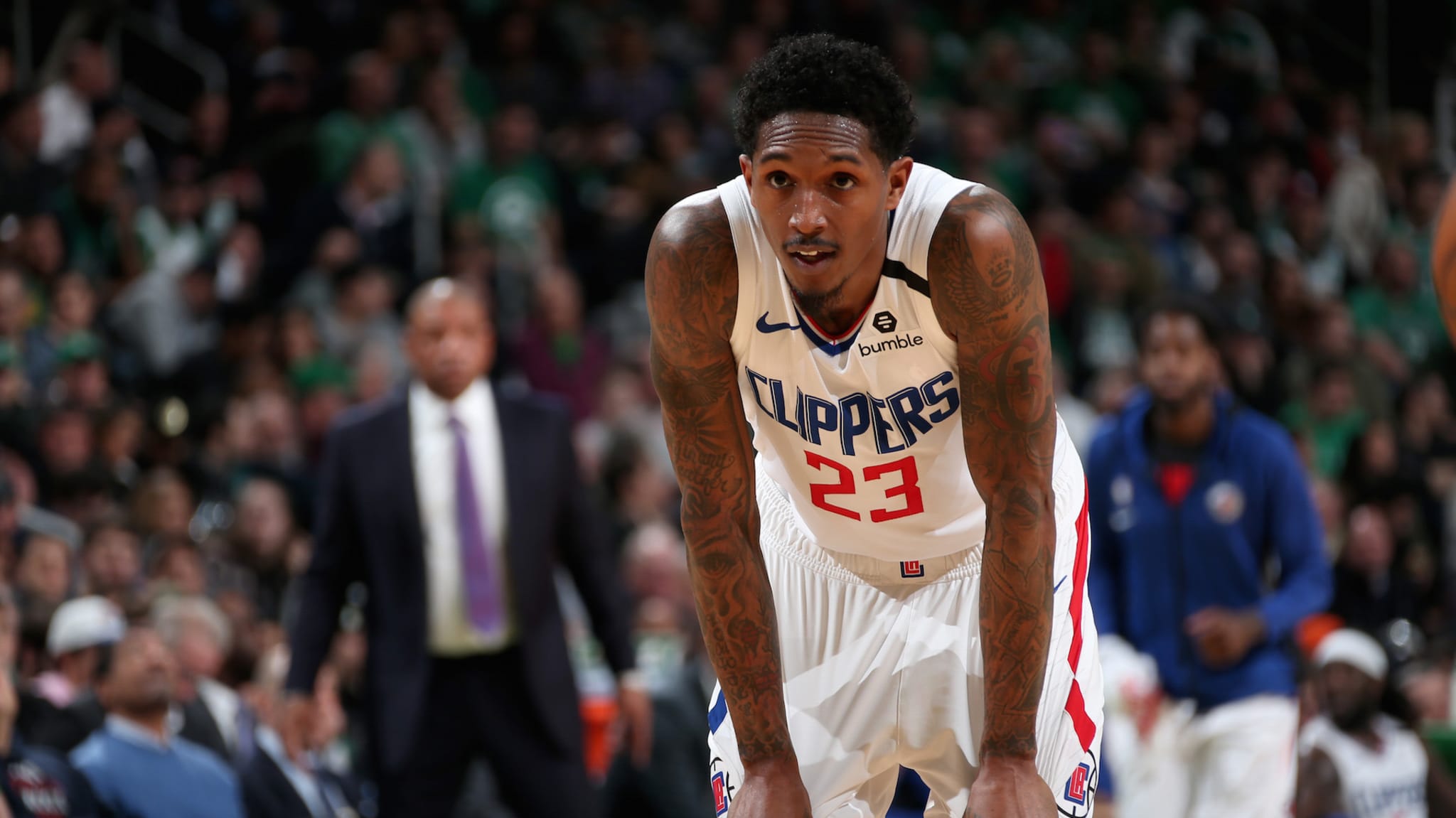 Lou Williams #23 of the LA Clippers