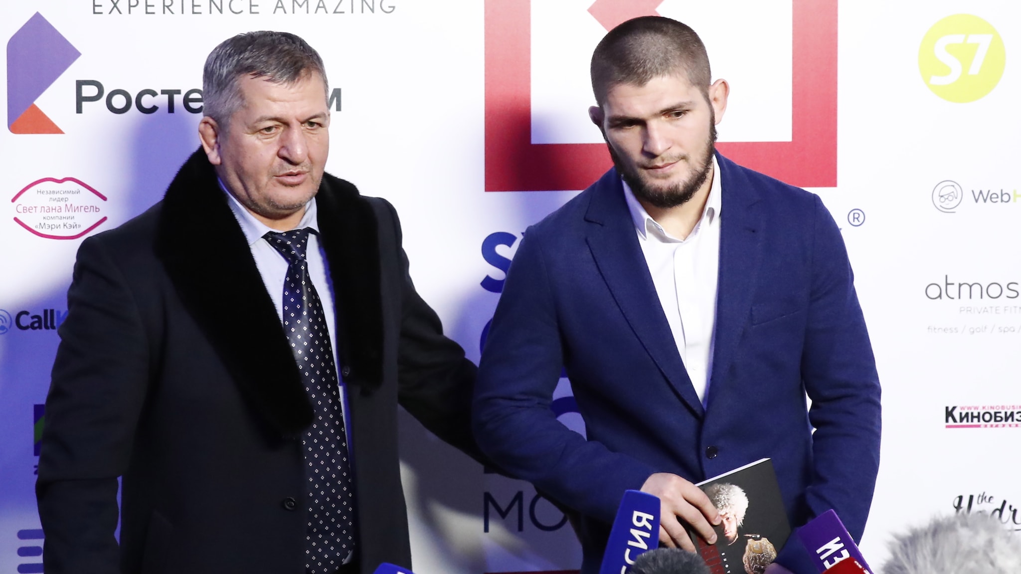 Khabib Nurmagomedov's Father Dead at 57 From COVID19 Com...