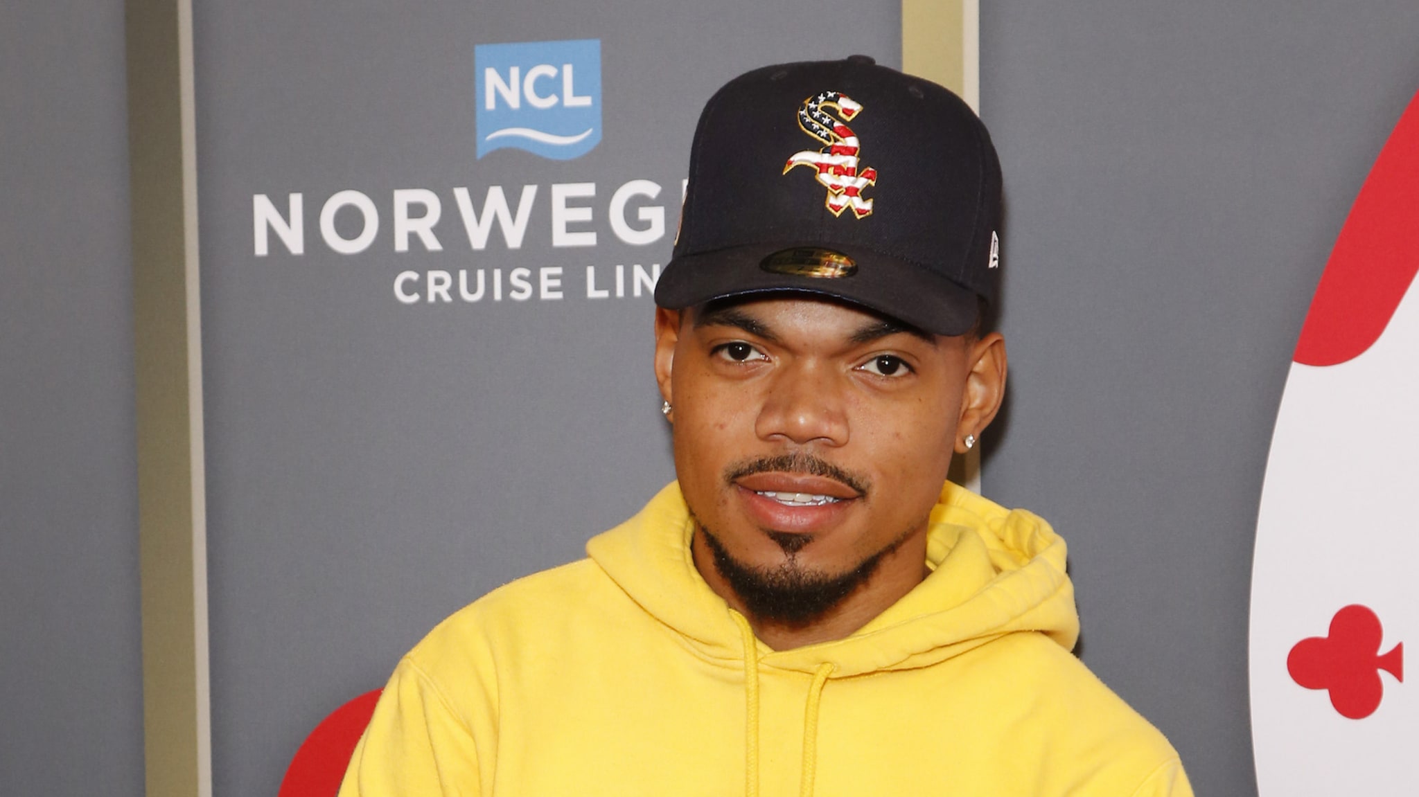Chance the Rapper attends the 2019 iHeartRadio Music Festival
