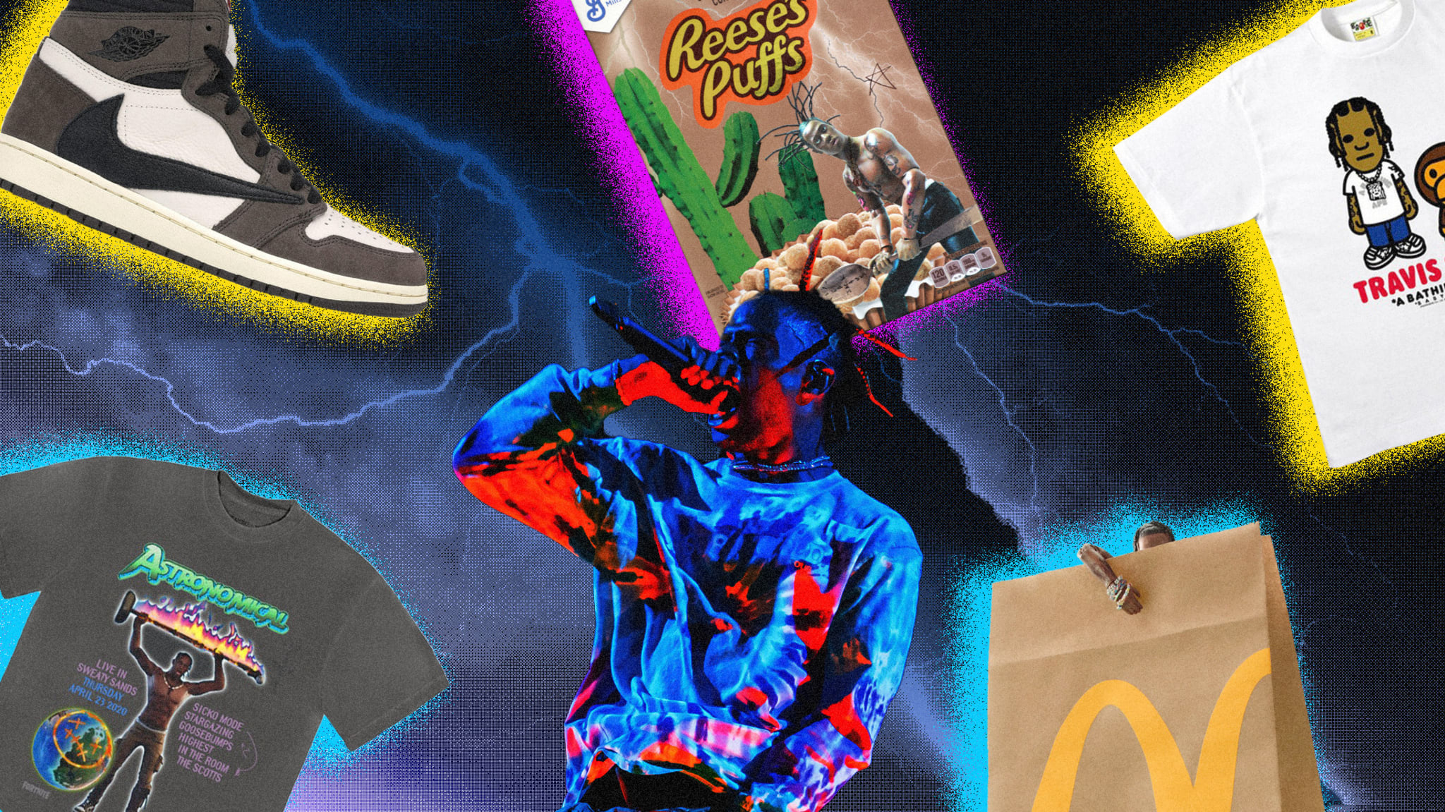 Travis Scott Brand Collaborations