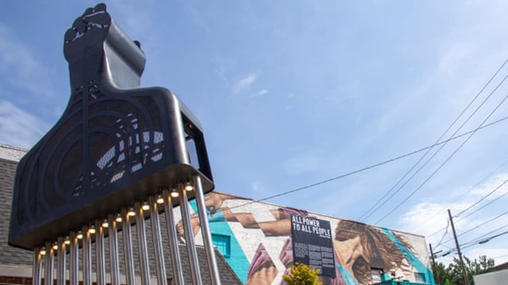 Afro Pick in Atlanta