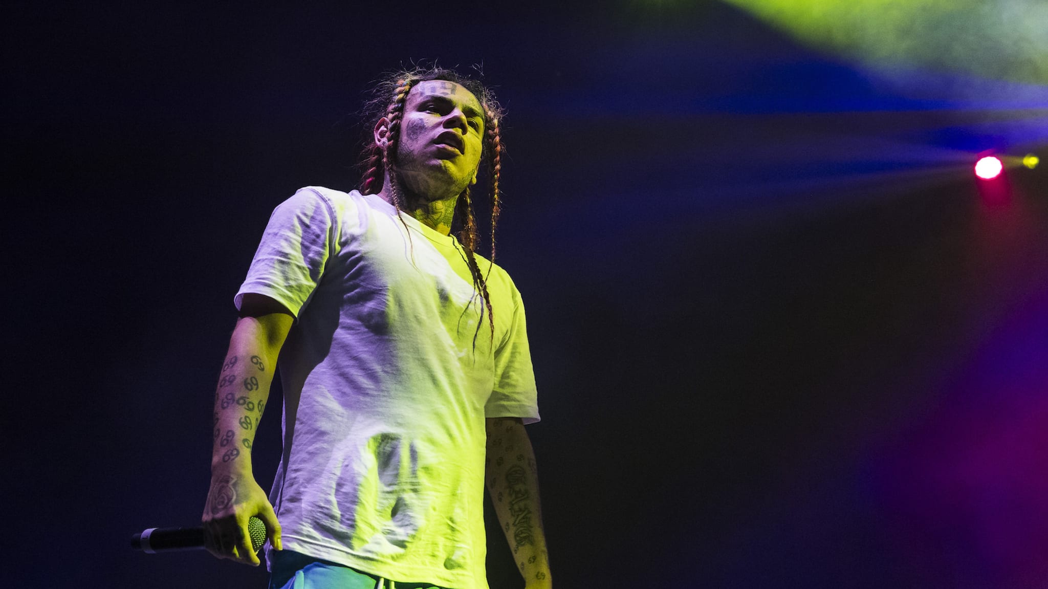 6ix9ine overdose