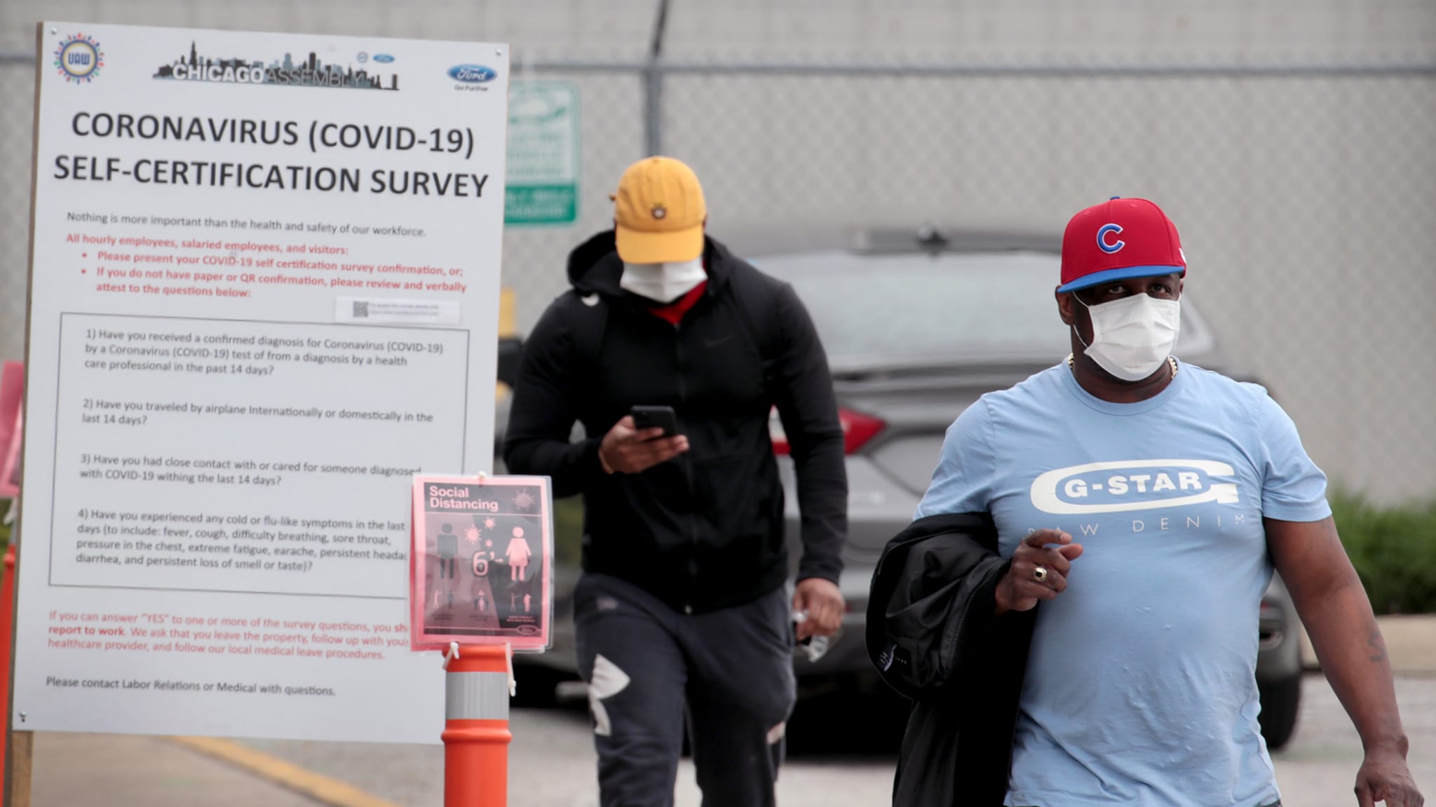 coronavirus back to work