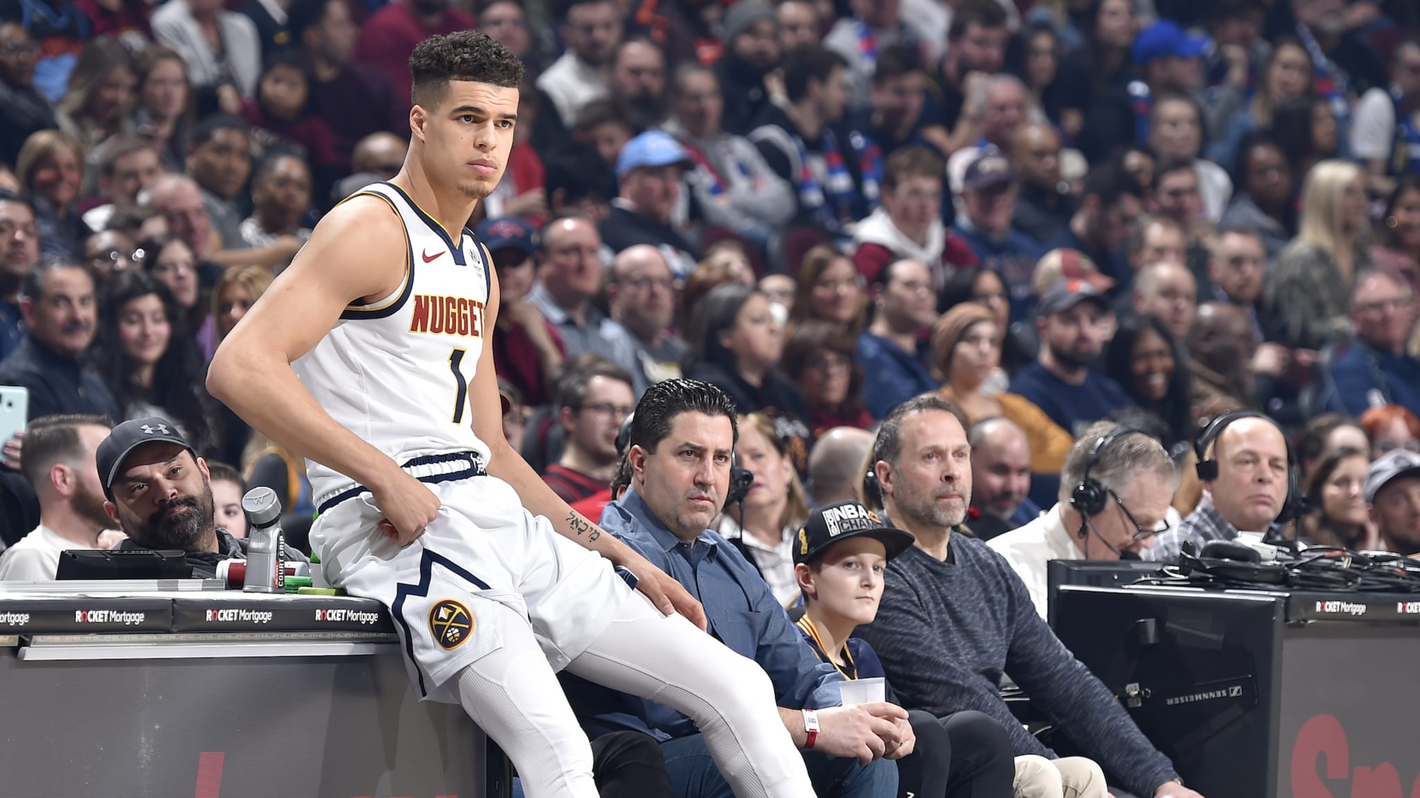 michael porter jr covid 19 take