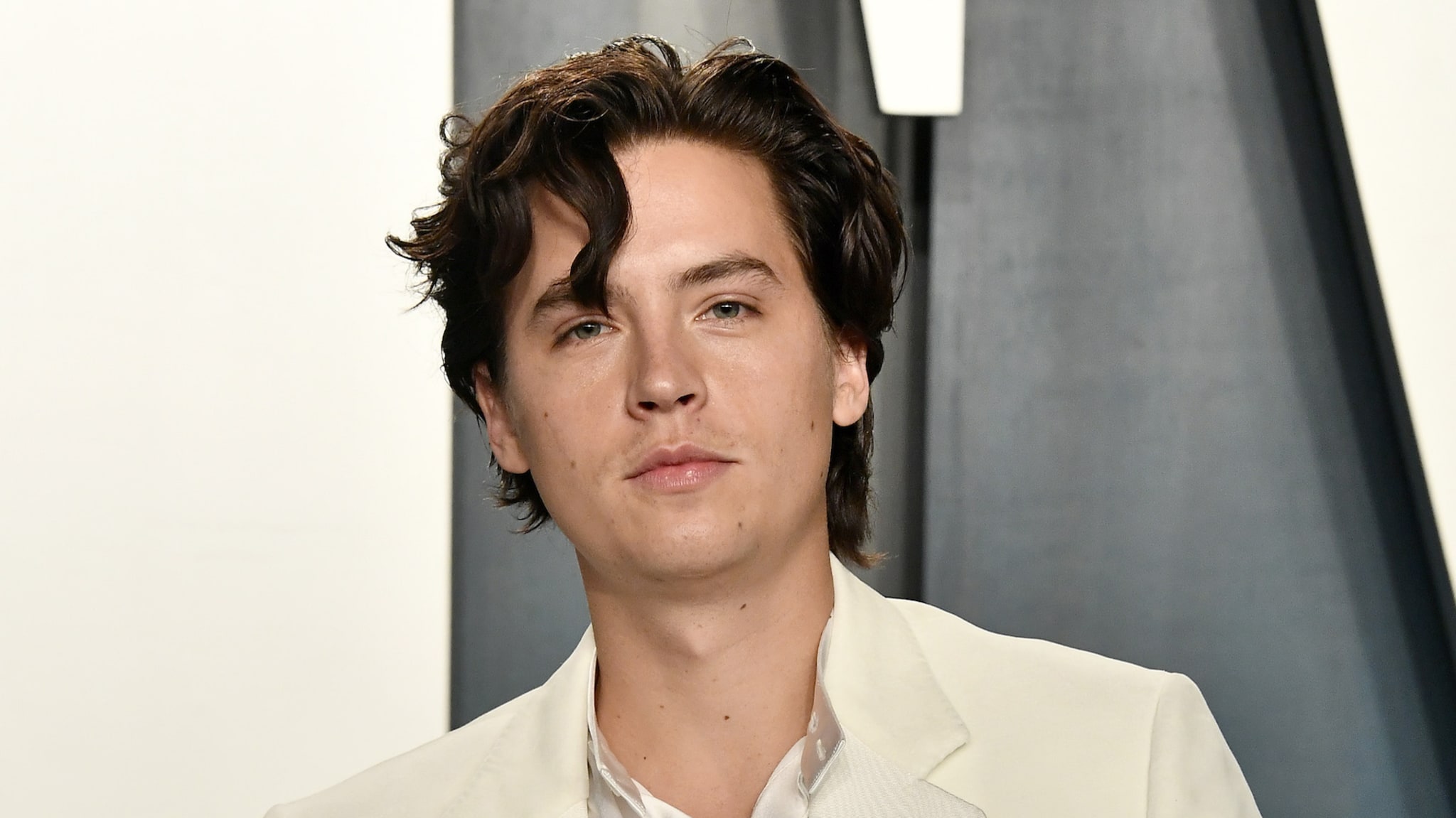 Cole Sprouse attends the 2020 Vanity Fair Oscar Party
