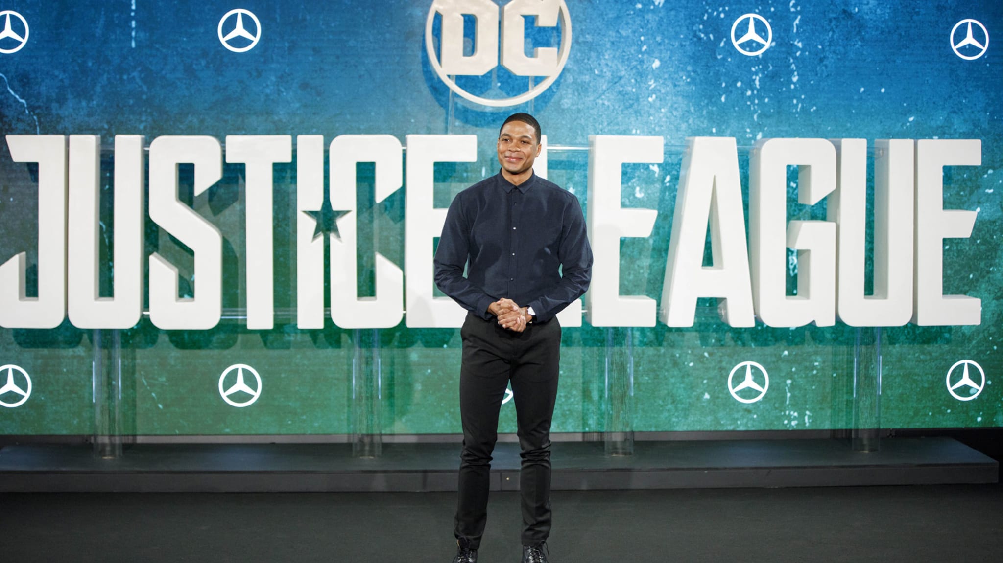 Justice League's Ray Fisher