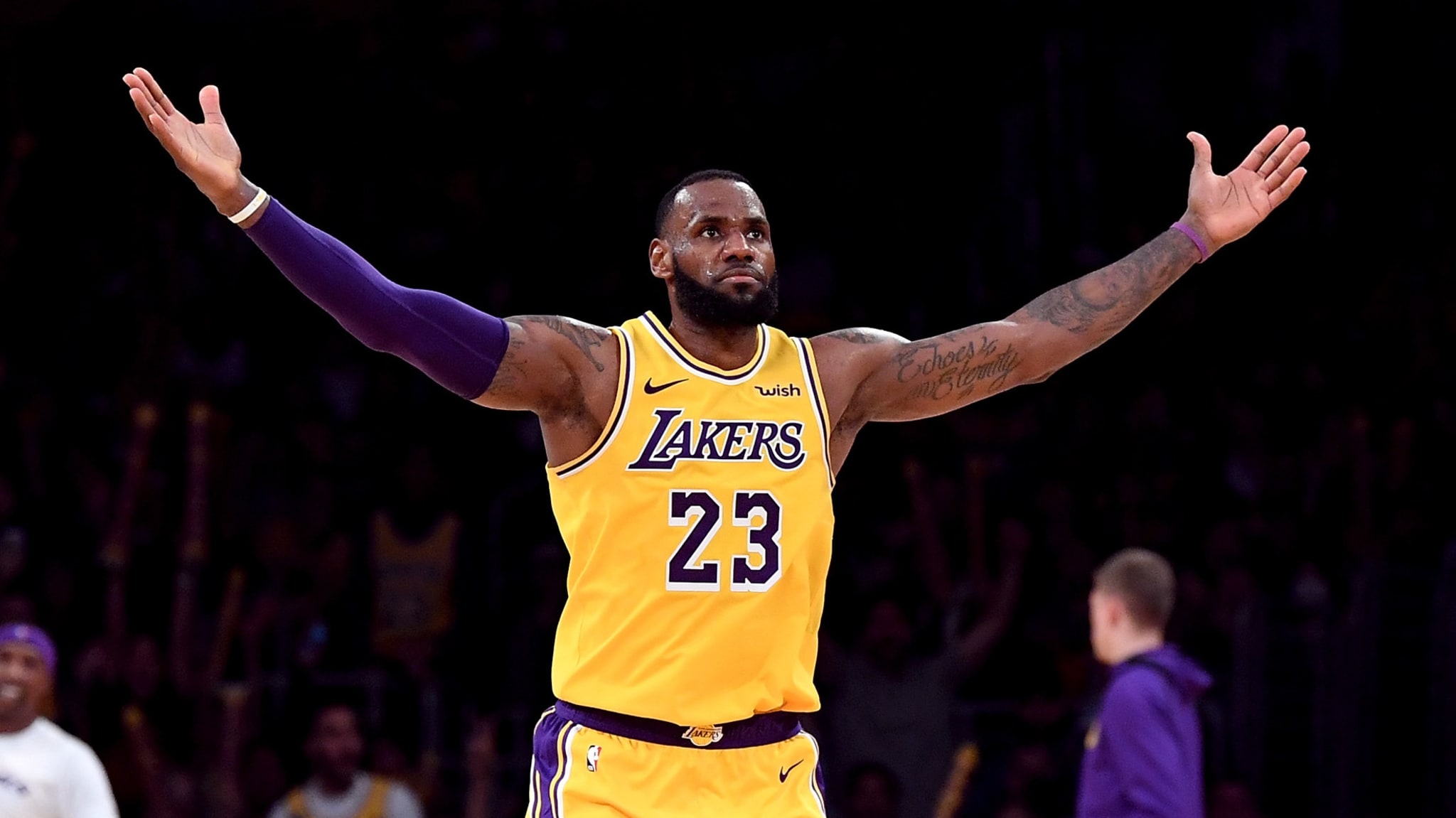 LeBron James Lakers