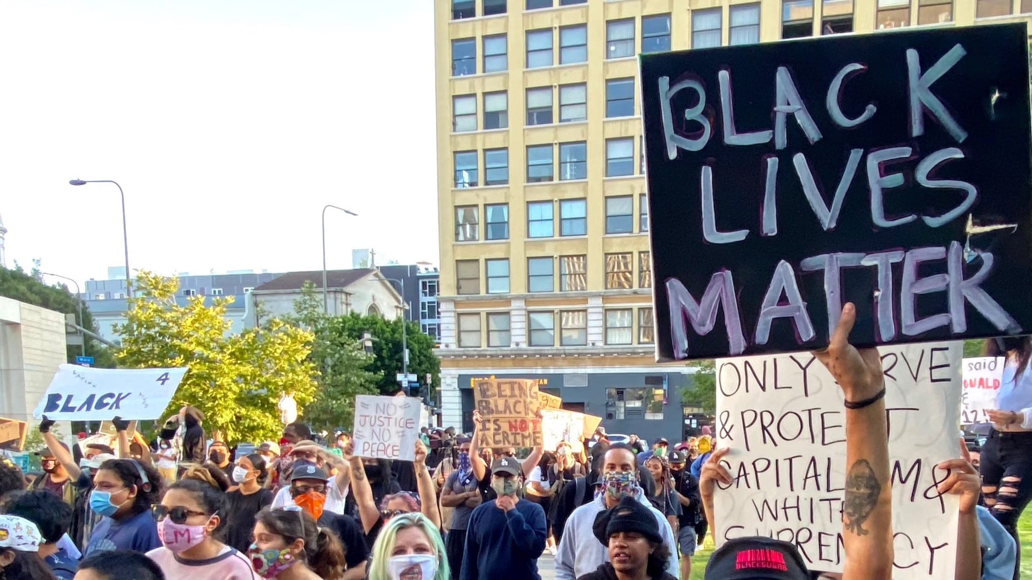 George Floyd Protest