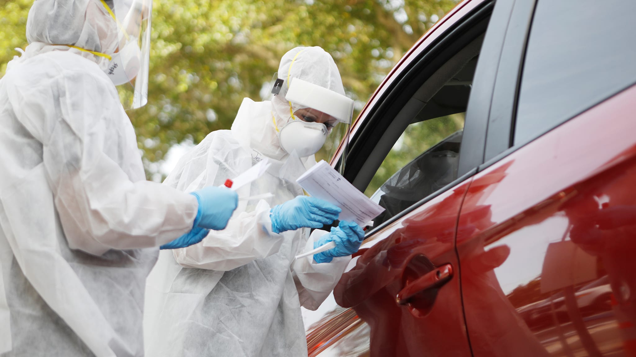 Coronavirus Testing in South Florida