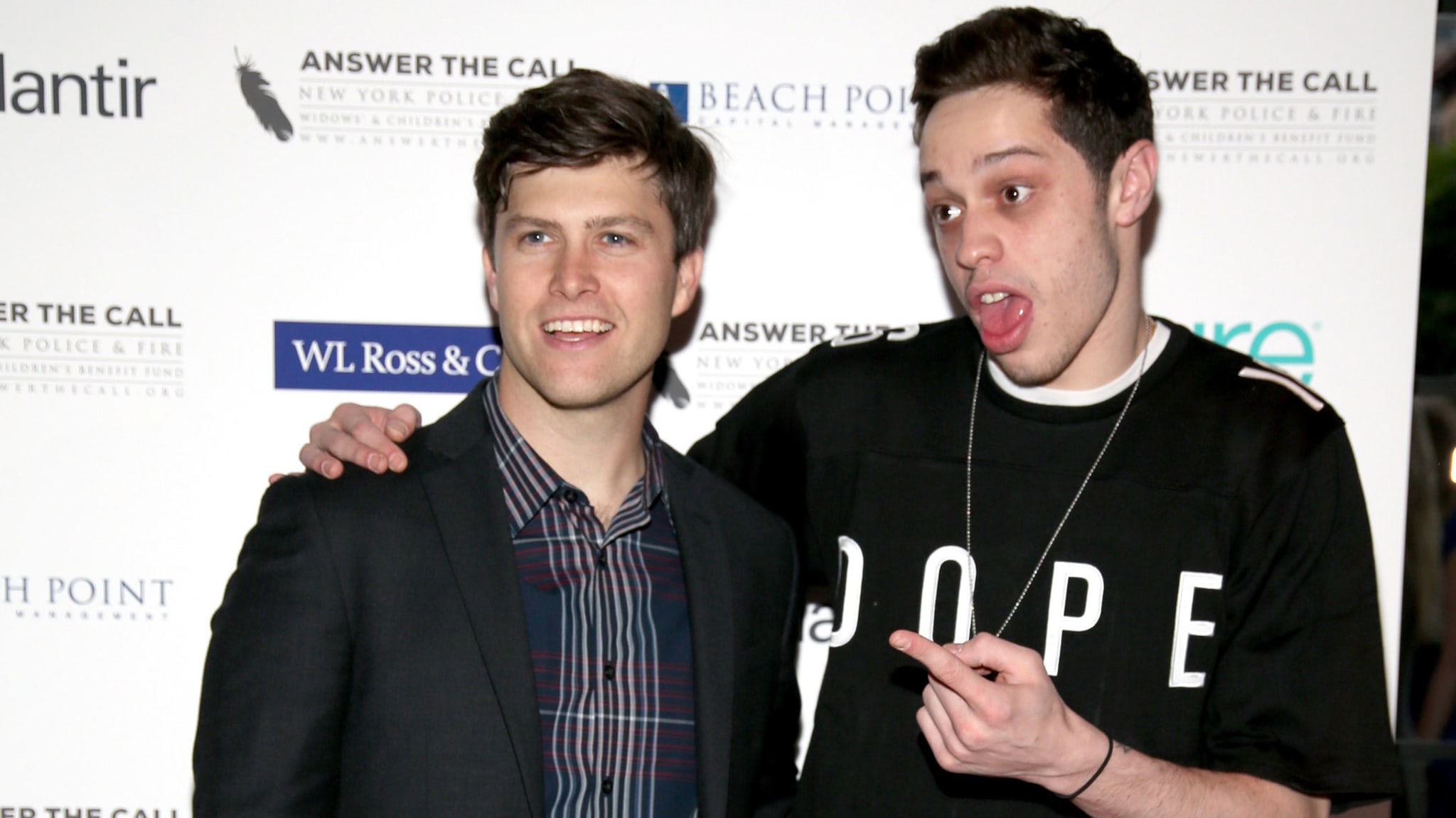 Colin Jost and Pete Davidson