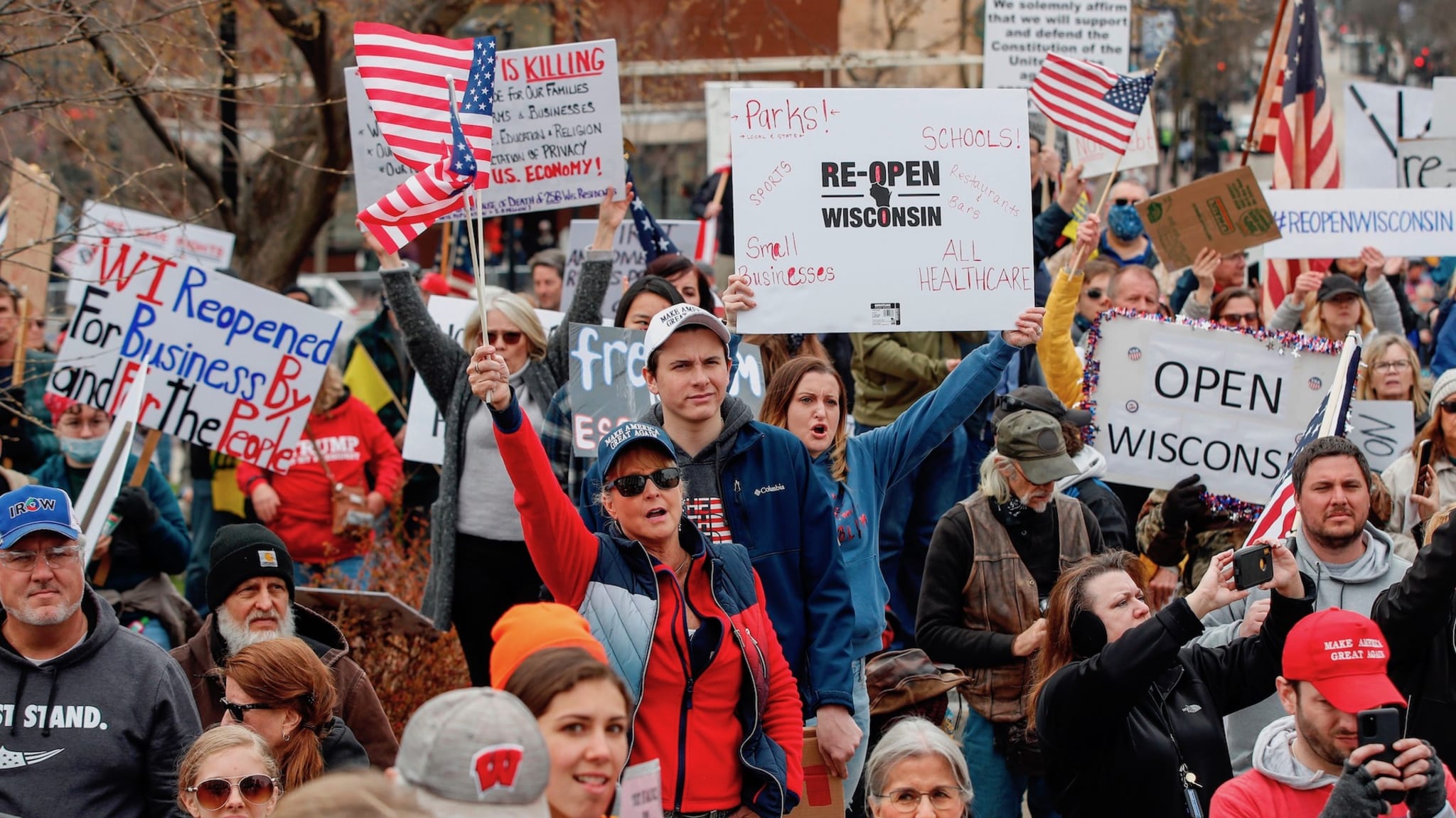 Wisconsin protests