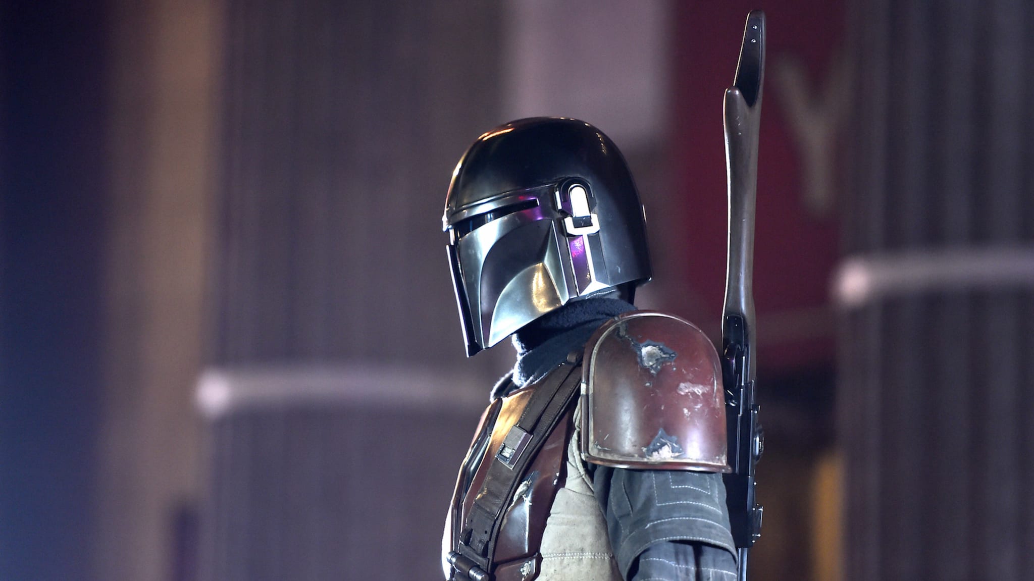 Premiere of Lucasfilm's first ever, live action series, "The Mandalorian,"