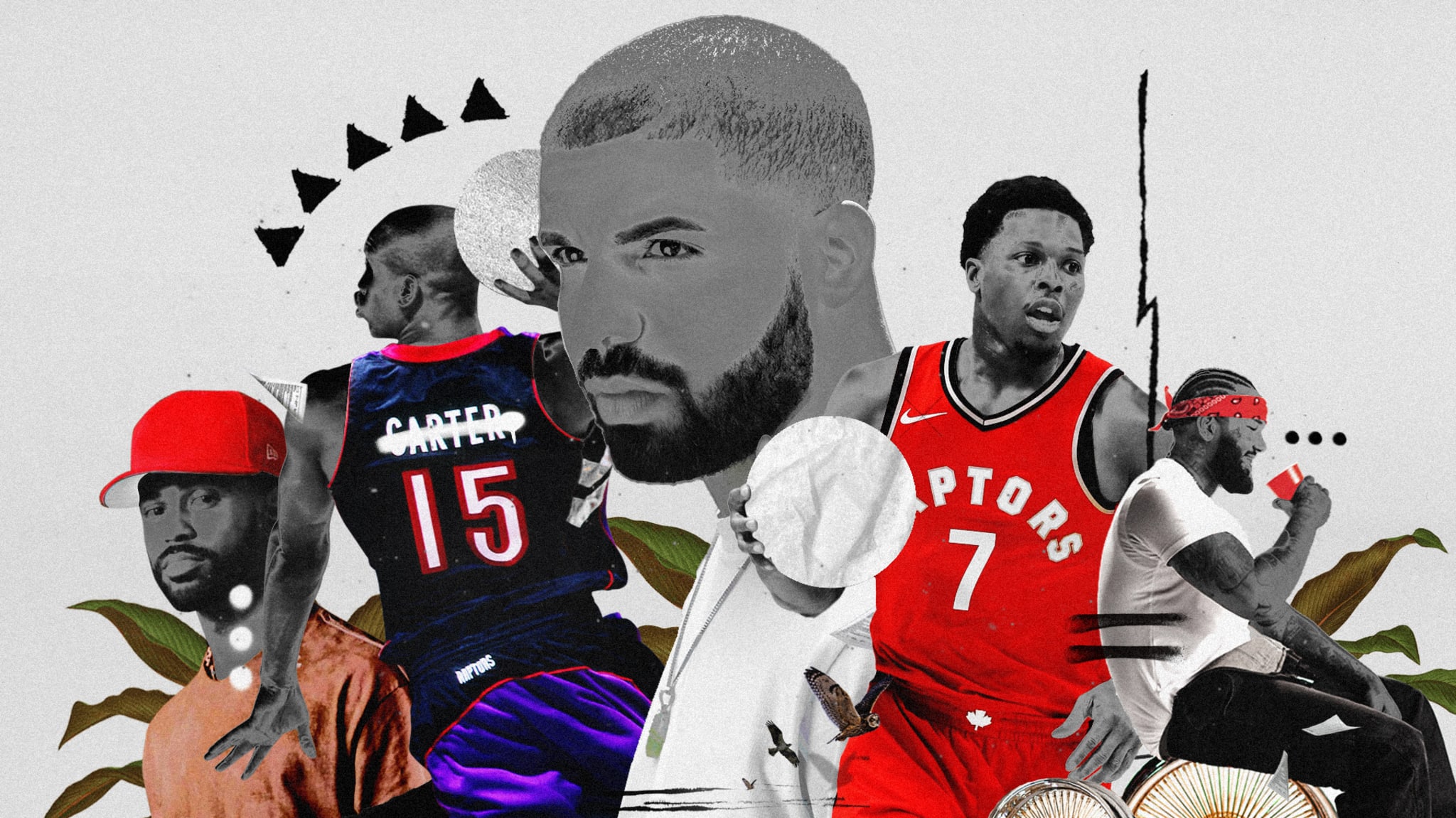 best raptors rap references