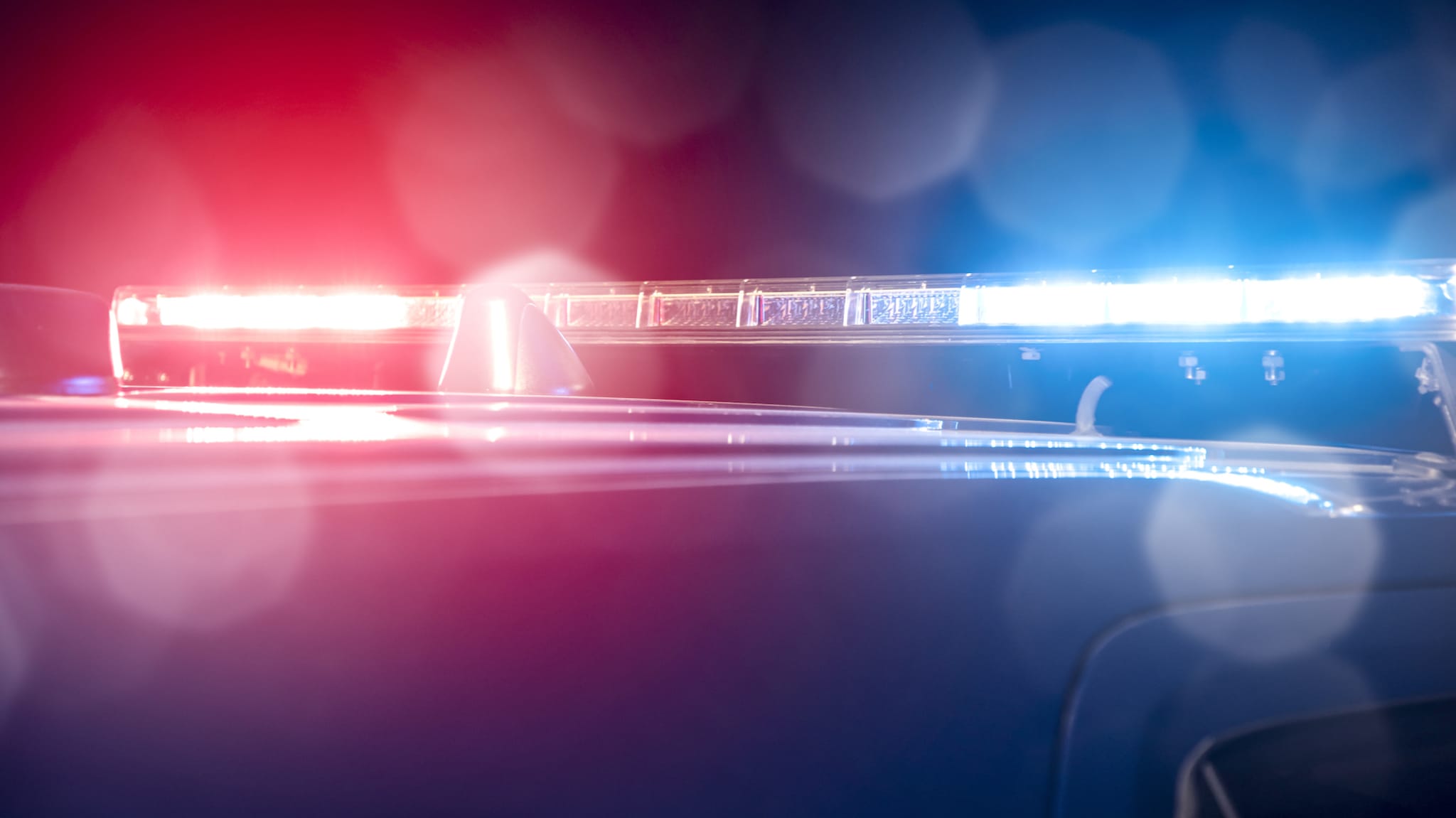 police lights