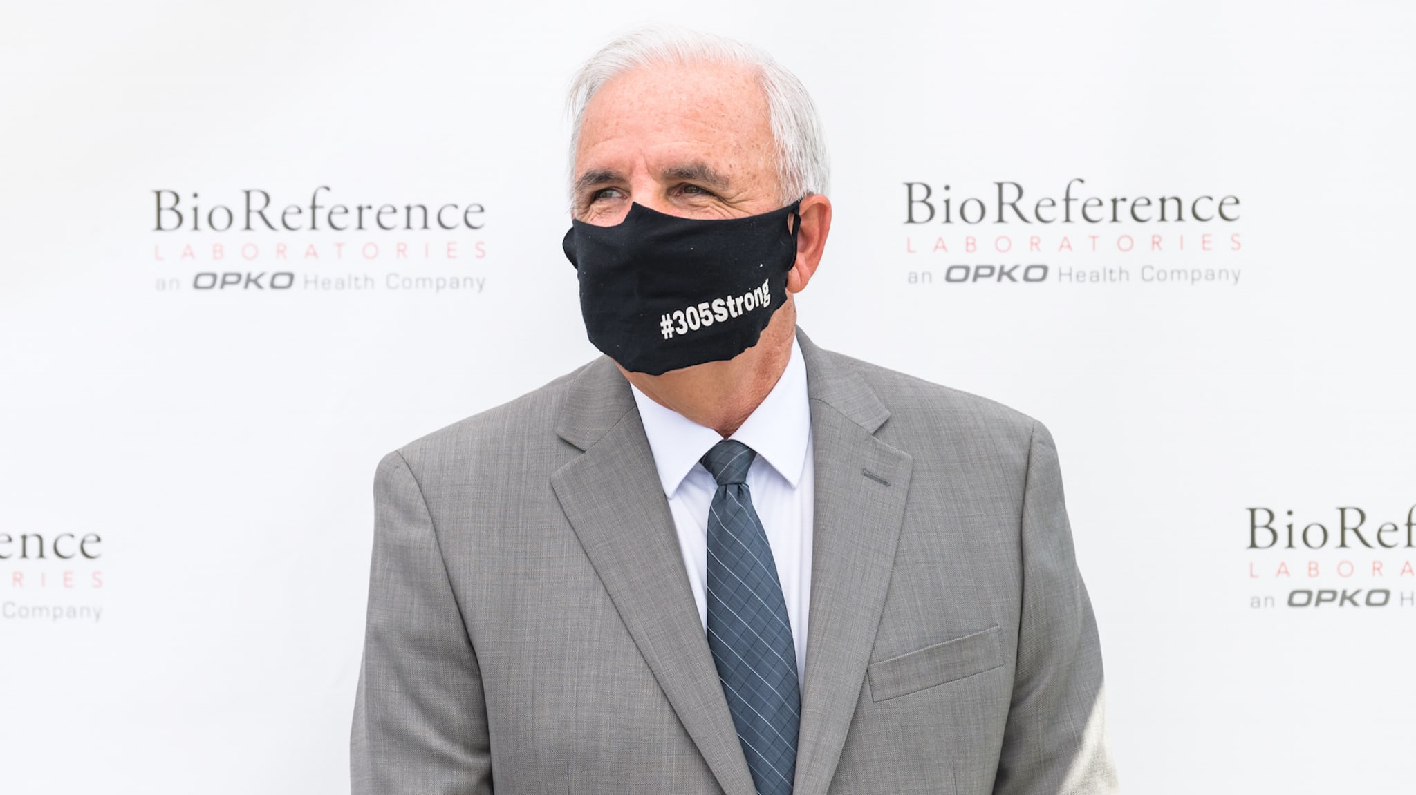 Miami Dade County Mayor Carlos A. Gimenez