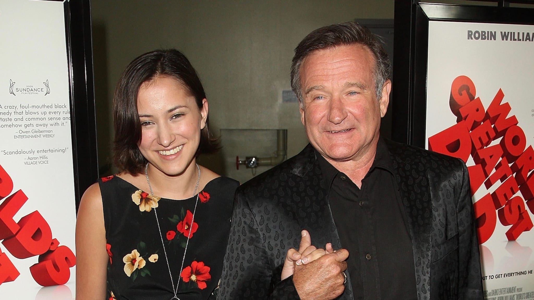 Robin and Zelda Williams