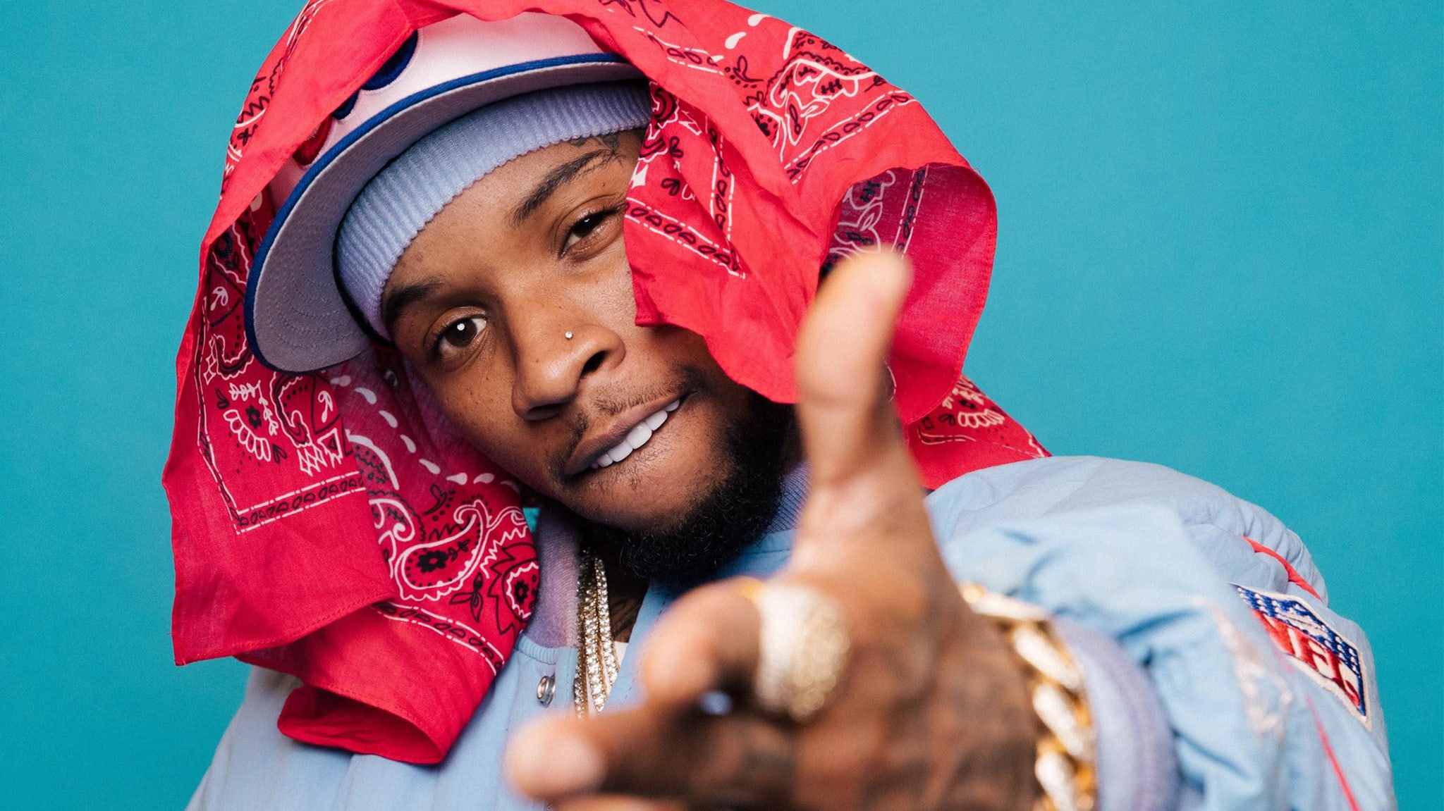 This is a photo of Tory Lanez.