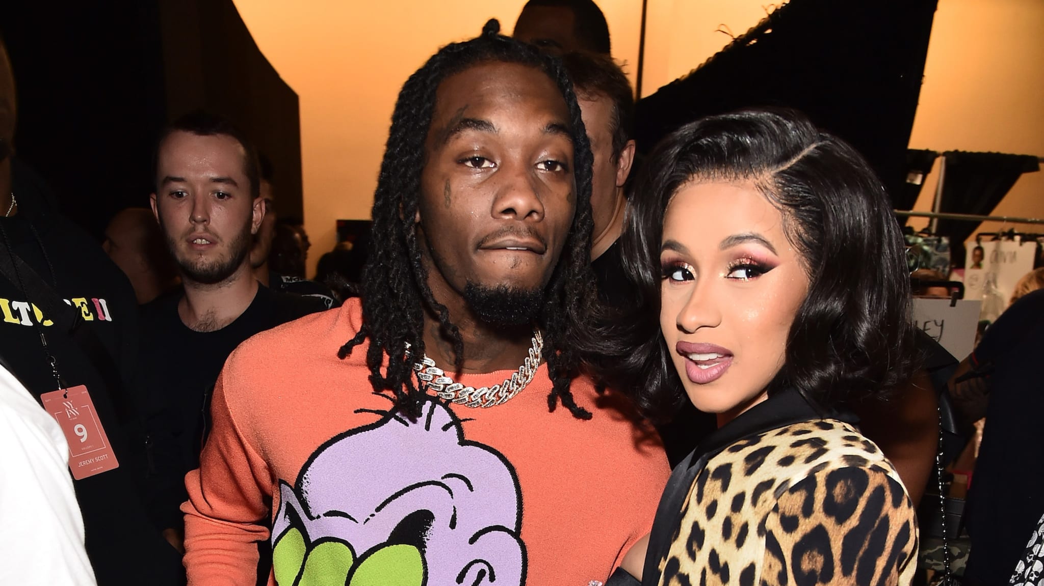 cardi offset