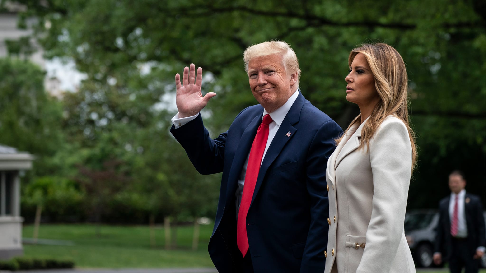 This is a photo of Trump.
