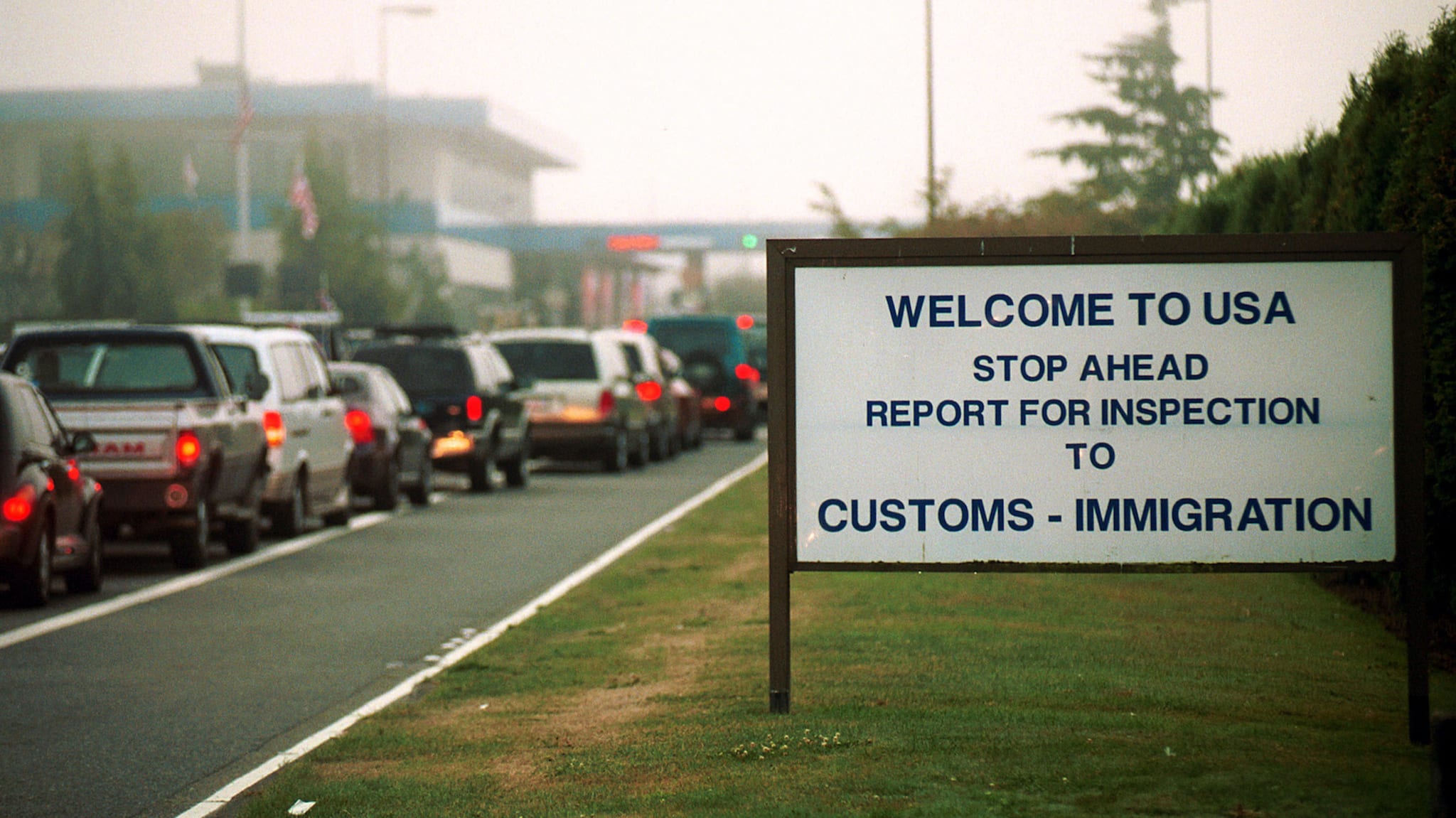 US/Canada border