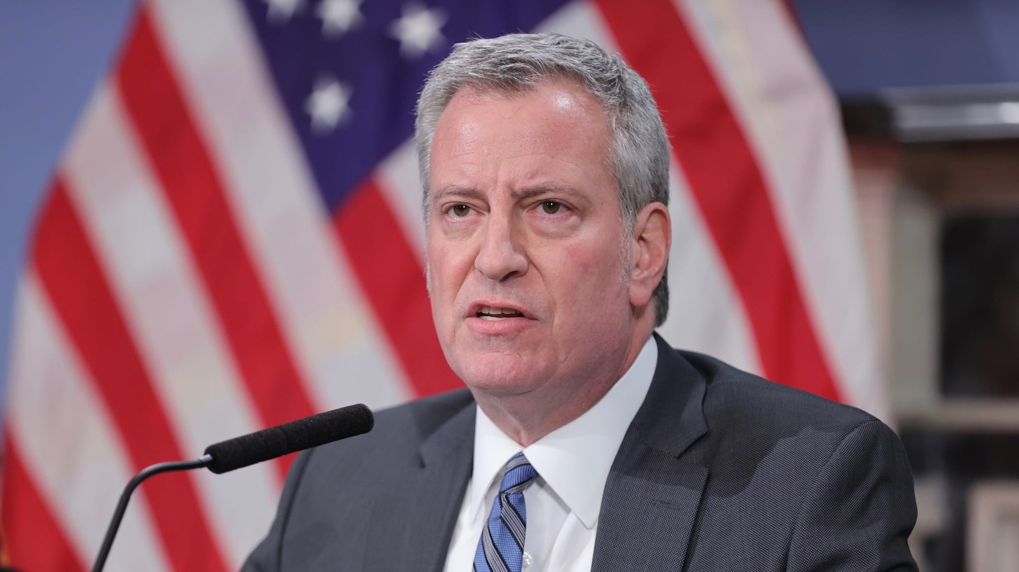 Mayor Bill de Blasio