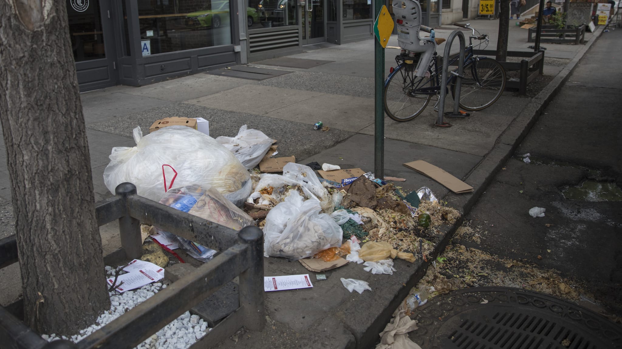 garbage cdc
