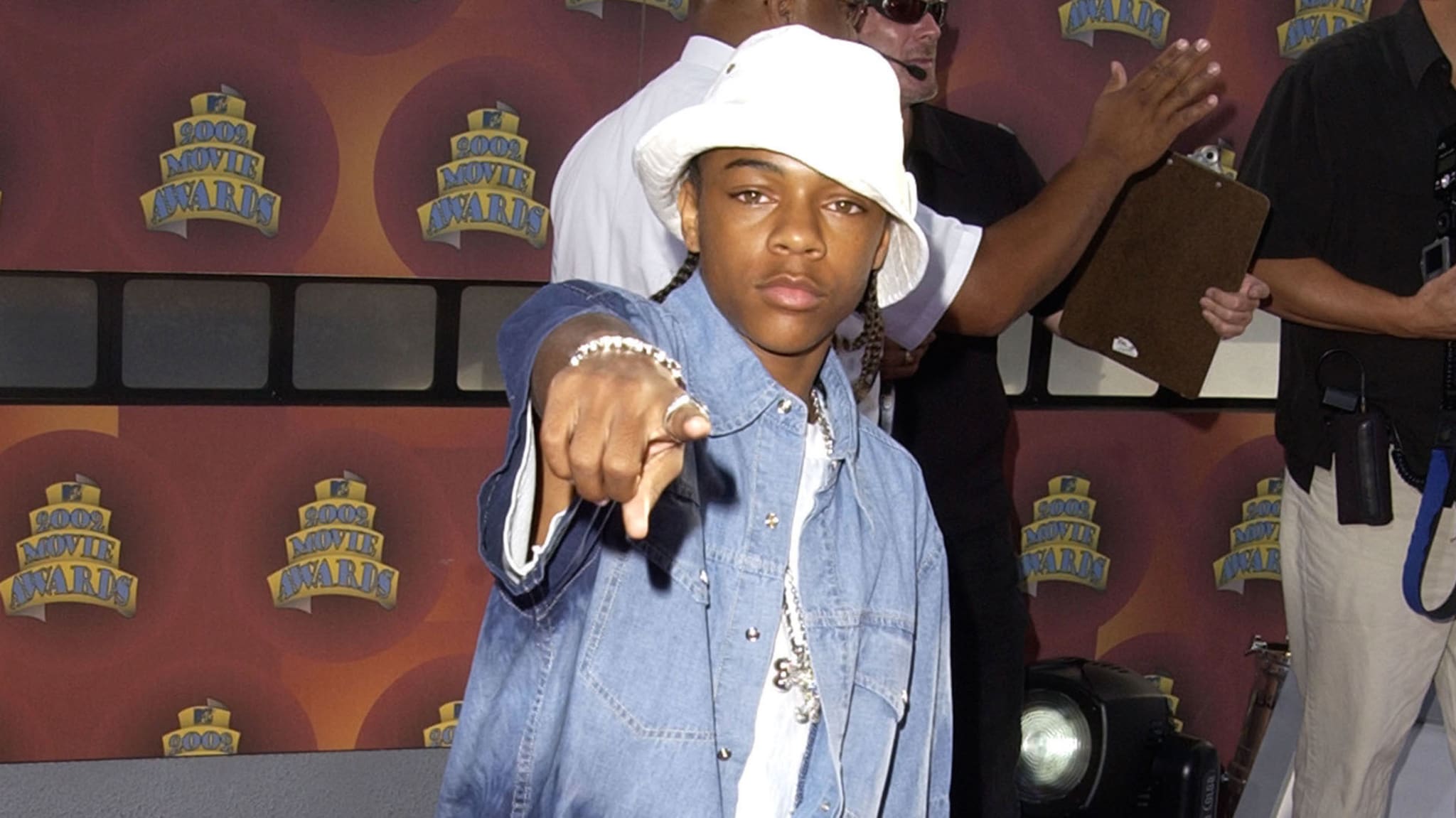 Bow Wow during 2002 MTV Movie Awards